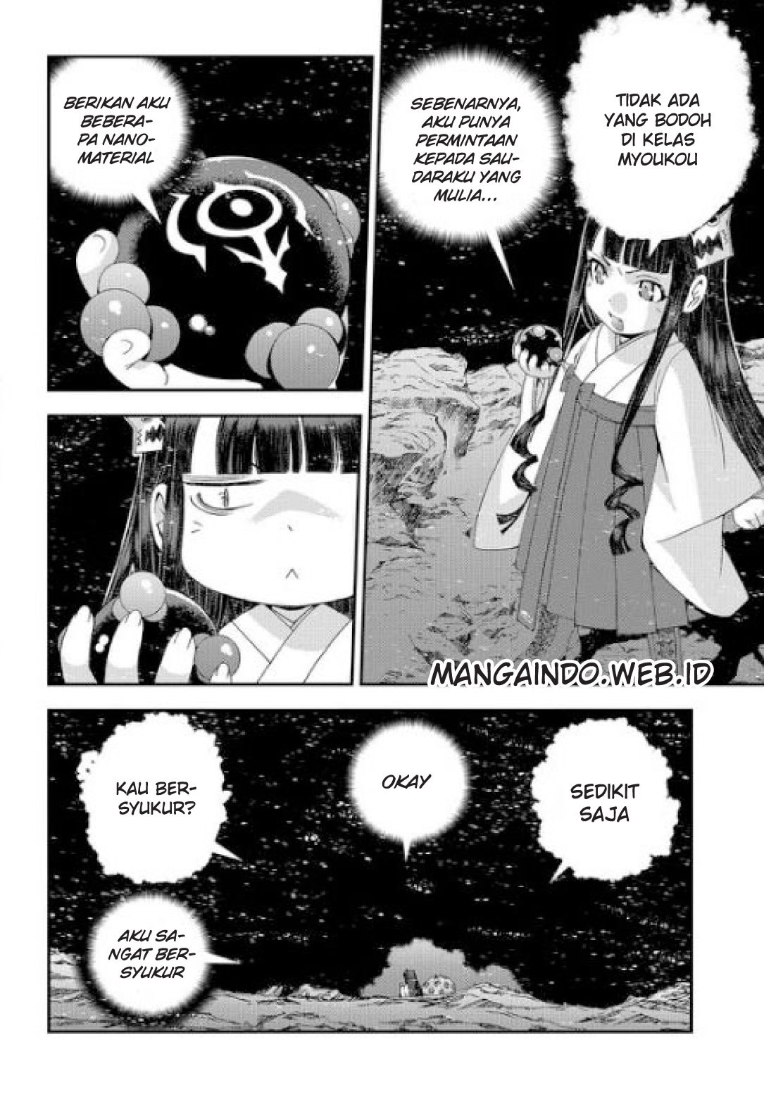 Aoki Hagane No Arpeggio Chapter 62 Gambar 20