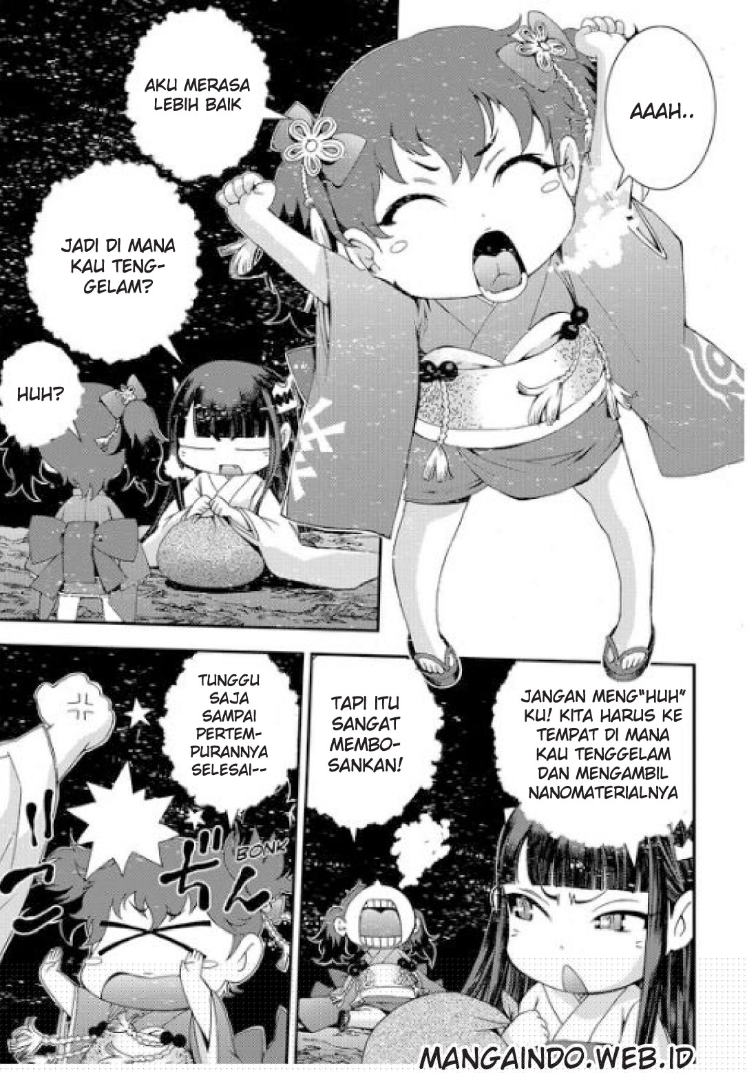 Aoki Hagane No Arpeggio Chapter 62 Gambar 21