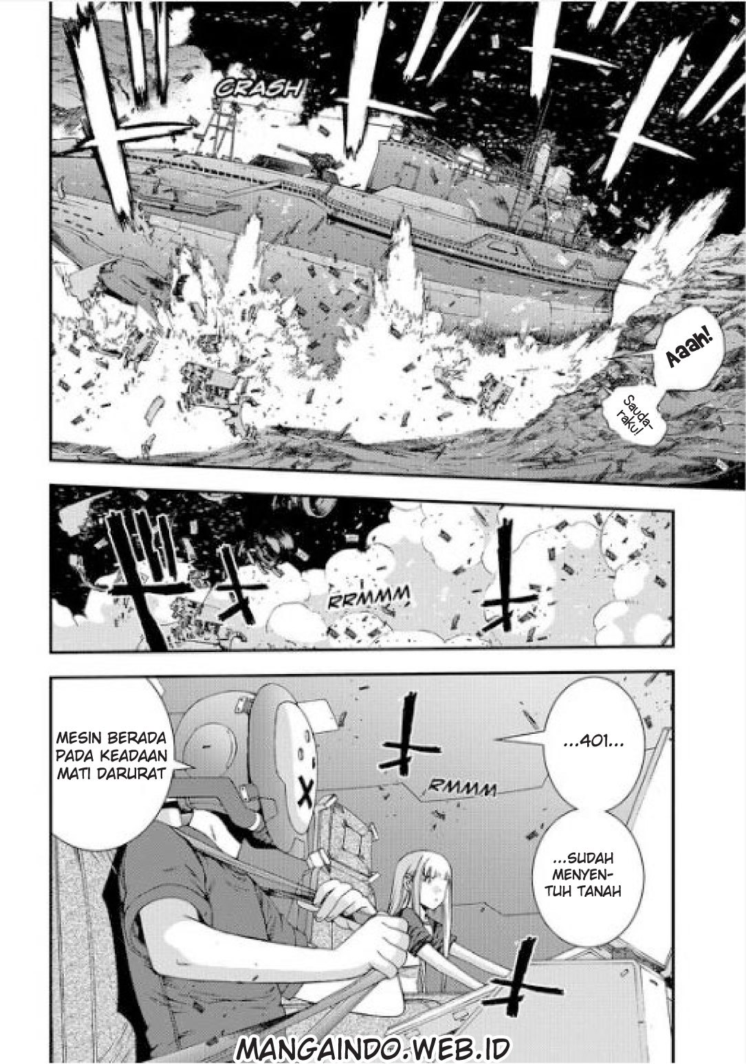 Aoki Hagane No Arpeggio Chapter 62 Gambar 24