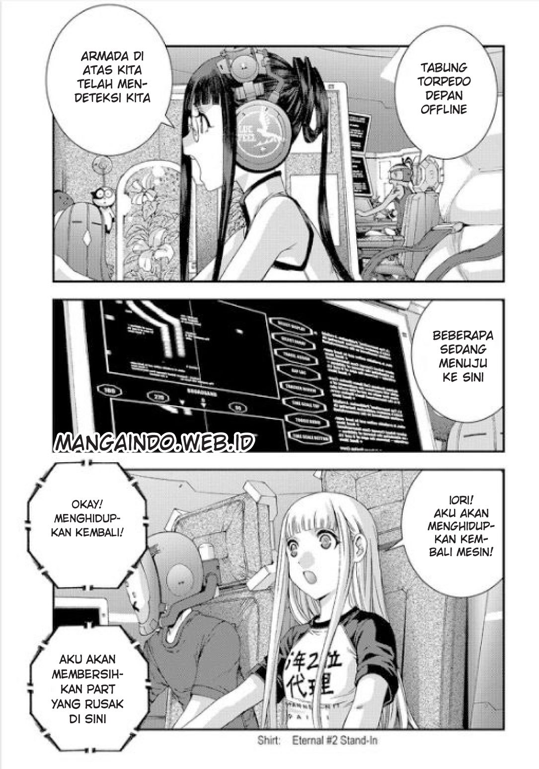 Aoki Hagane No Arpeggio Chapter 62 Gambar 25