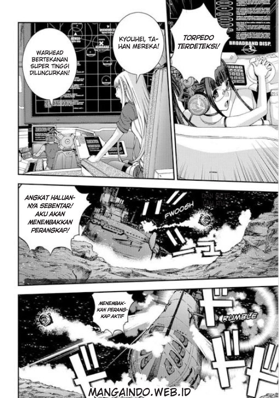 Aoki Hagane No Arpeggio Chapter 62 Gambar 26