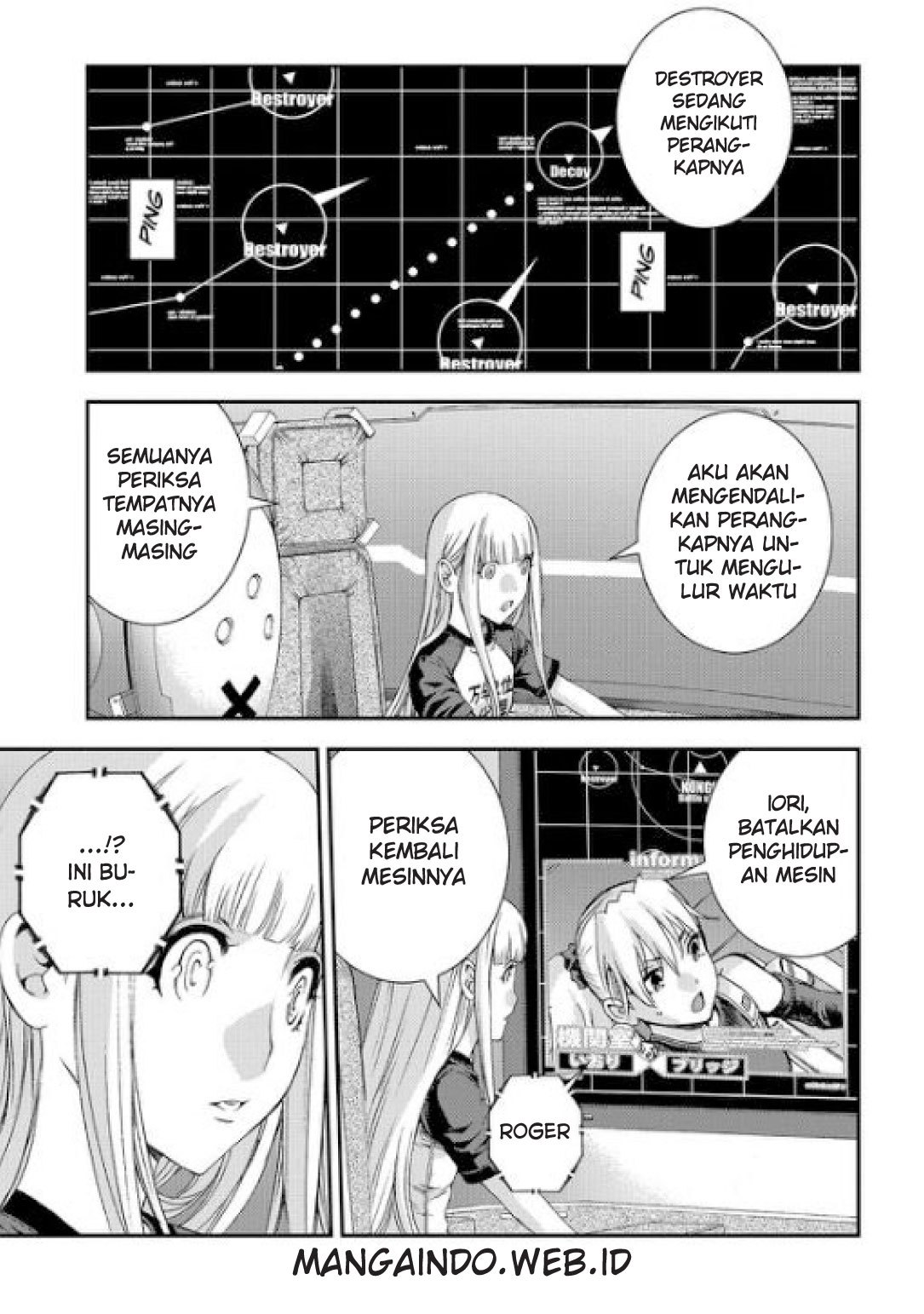 Aoki Hagane No Arpeggio Chapter 62 Gambar 27