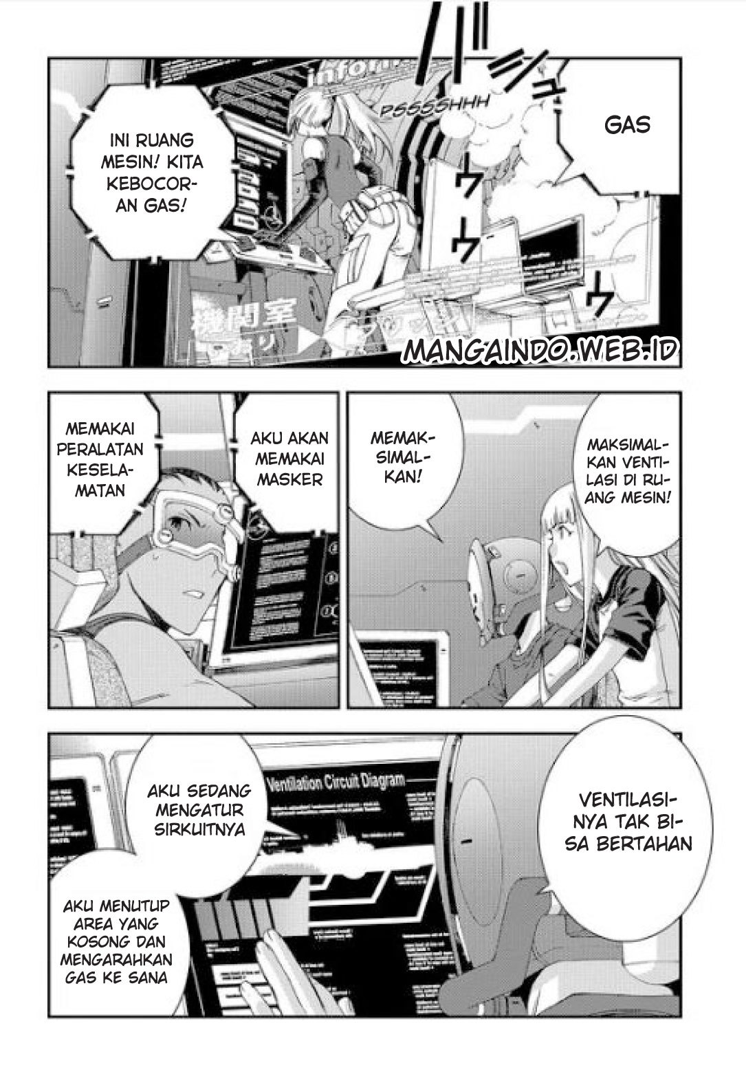 Aoki Hagane No Arpeggio Chapter 62 Gambar 28
