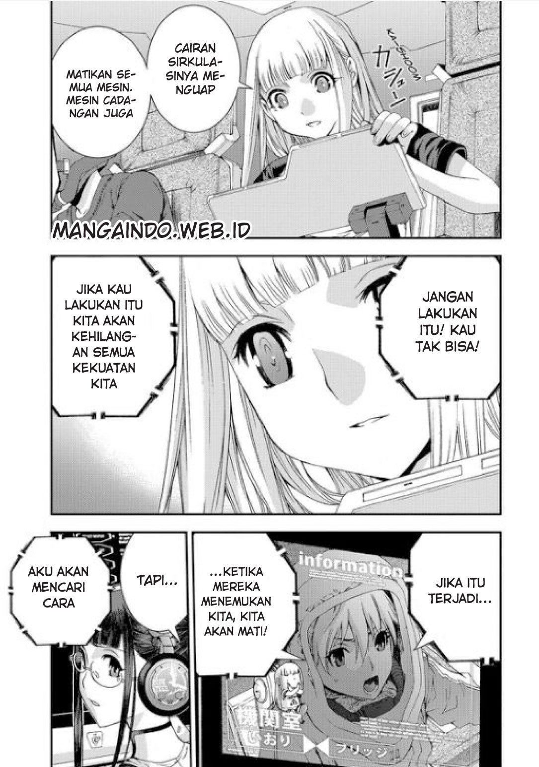 Aoki Hagane No Arpeggio Chapter 62 Gambar 29