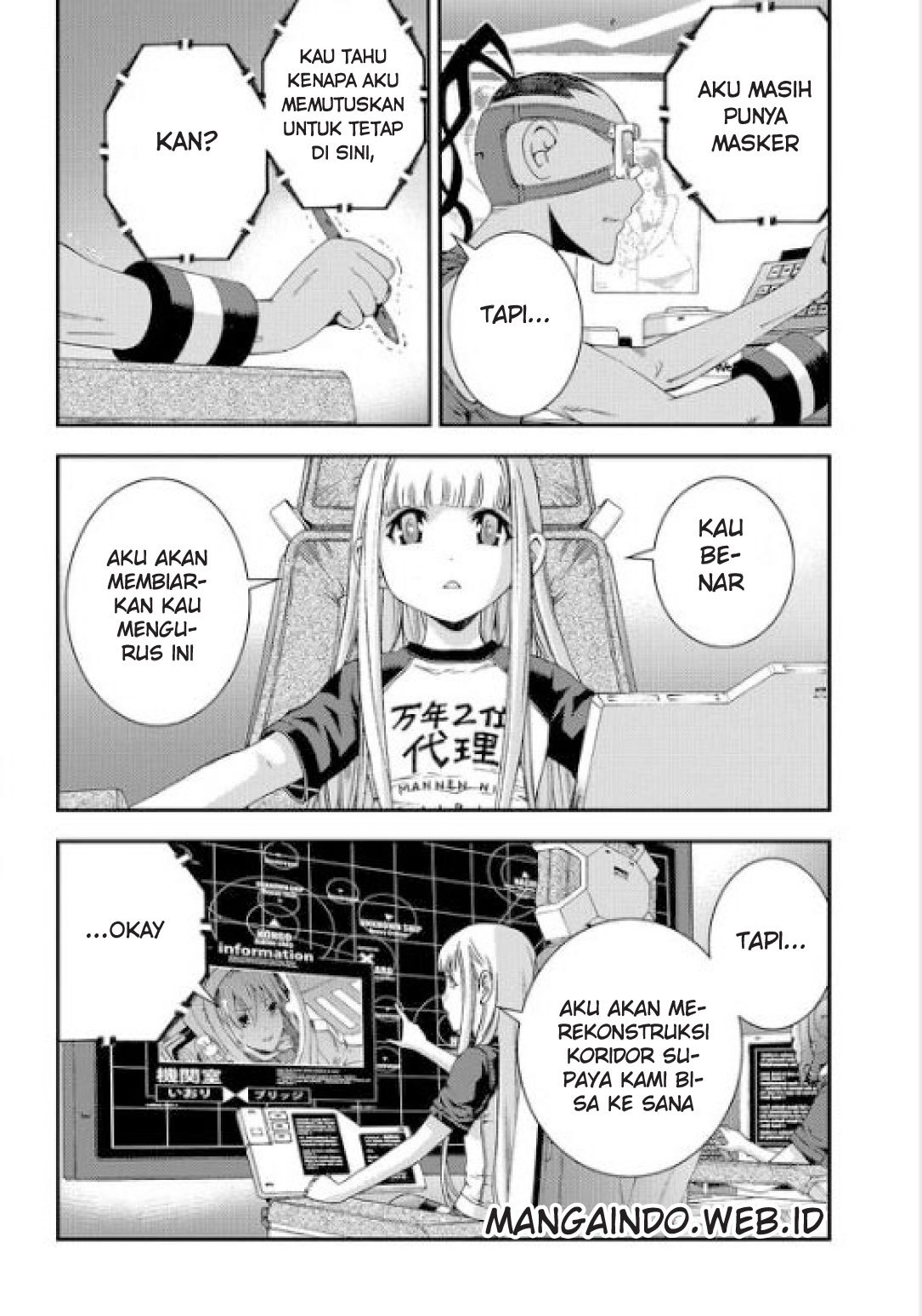 Aoki Hagane No Arpeggio Chapter 62 Gambar 30