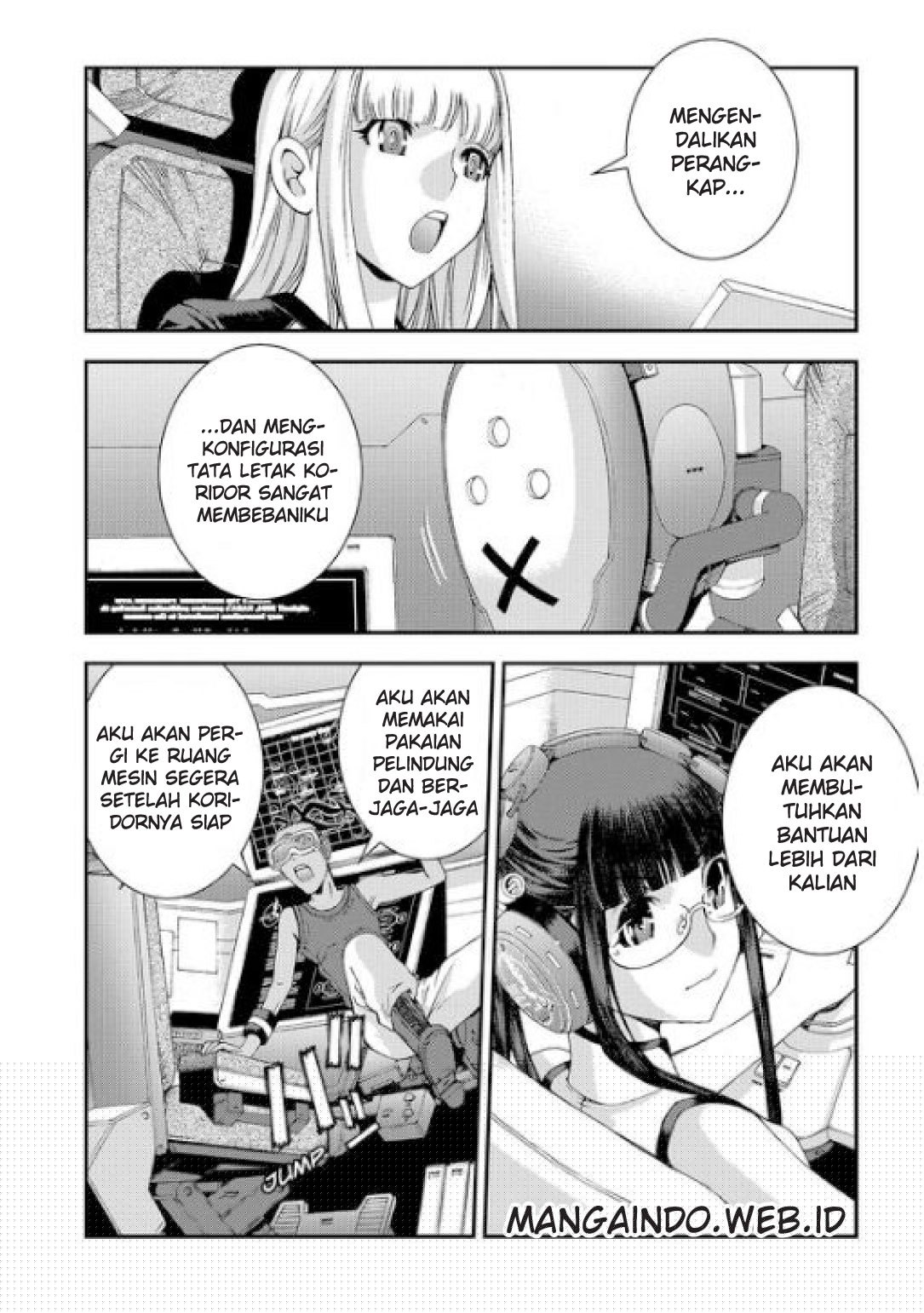 Aoki Hagane No Arpeggio Chapter 62 Gambar 31