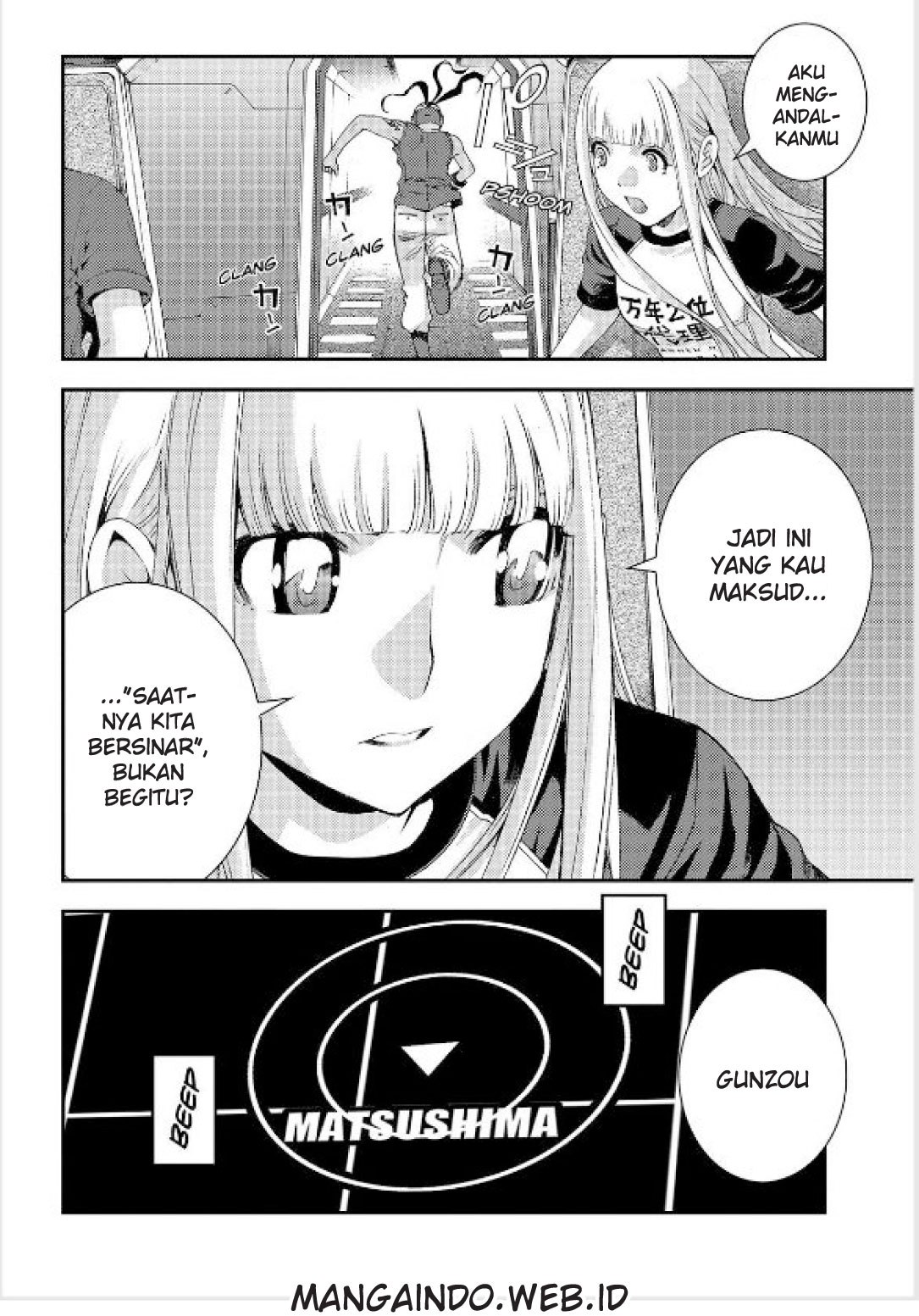 Aoki Hagane No Arpeggio Chapter 62 Gambar 32