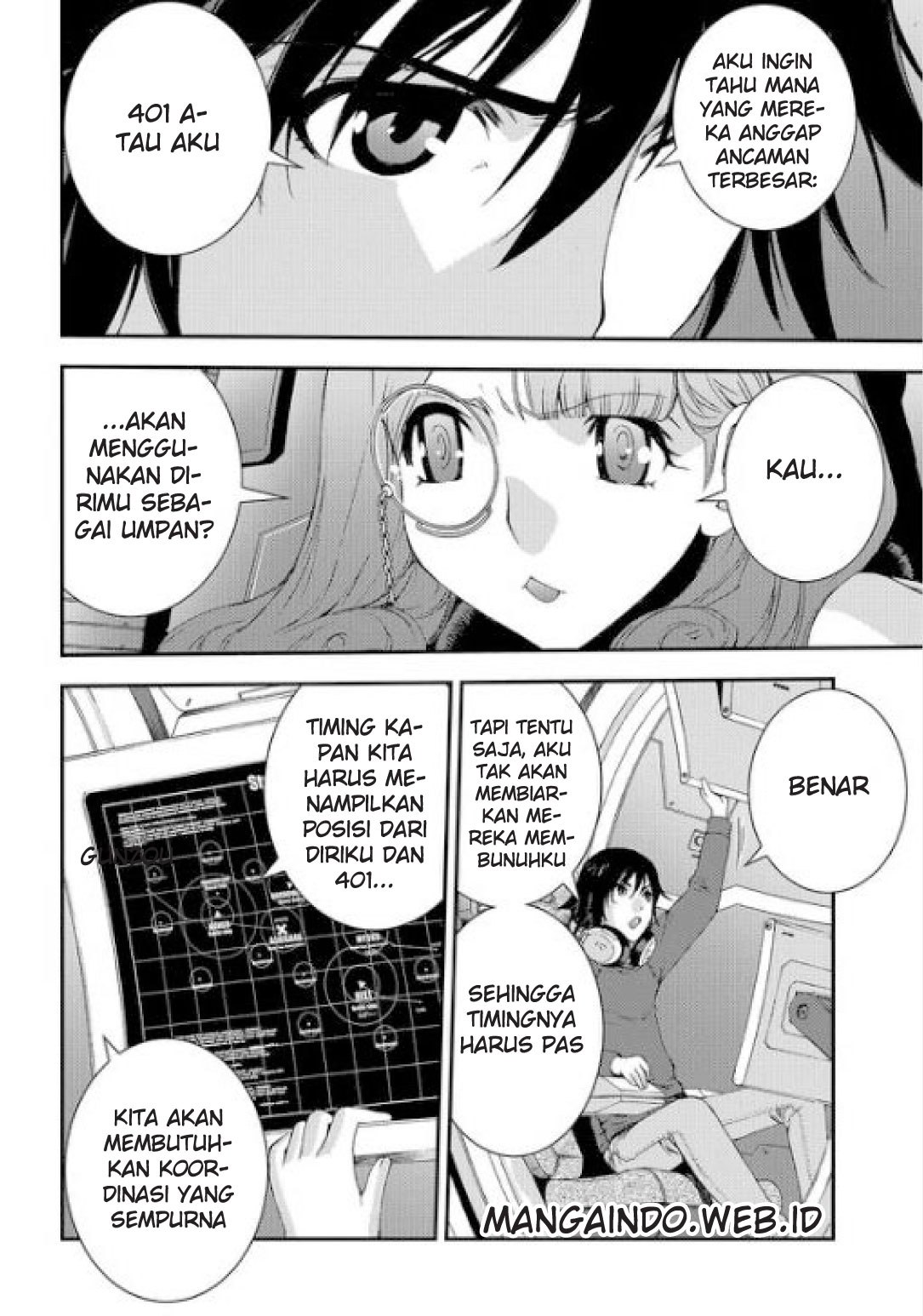 Aoki Hagane No Arpeggio Chapter 62 Gambar 4