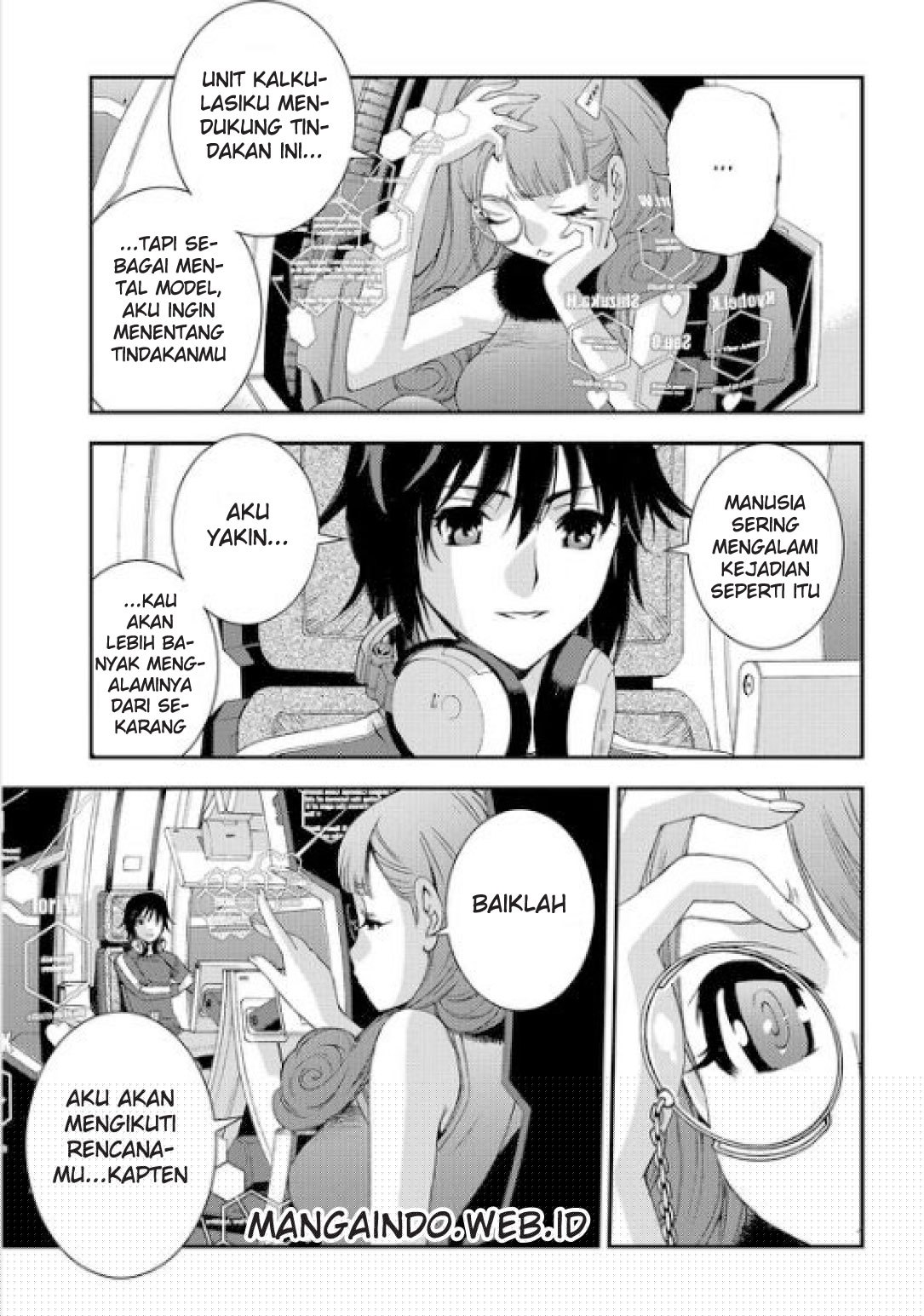 Aoki Hagane No Arpeggio Chapter 62 Gambar 5