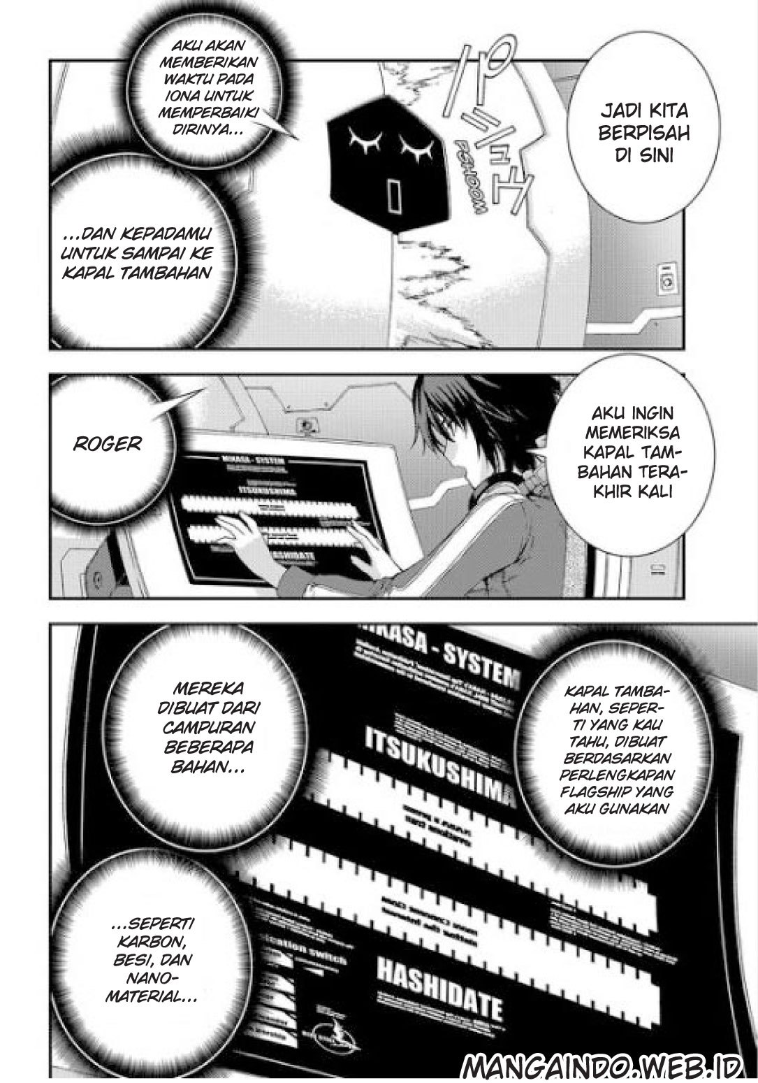 Aoki Hagane No Arpeggio Chapter 62 Gambar 6