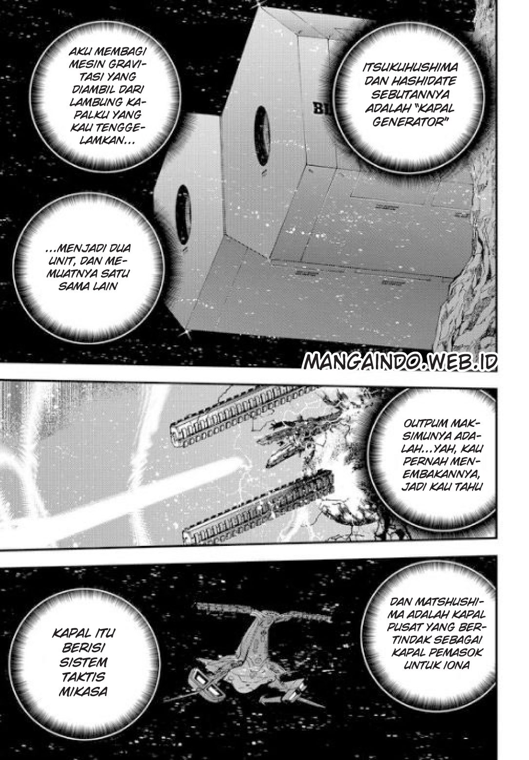Aoki Hagane No Arpeggio Chapter 62 Gambar 7