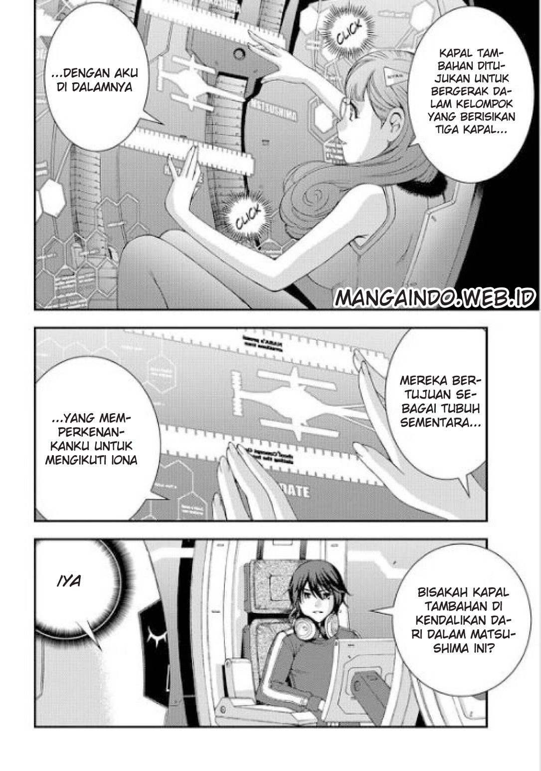 Aoki Hagane No Arpeggio Chapter 62 Gambar 8