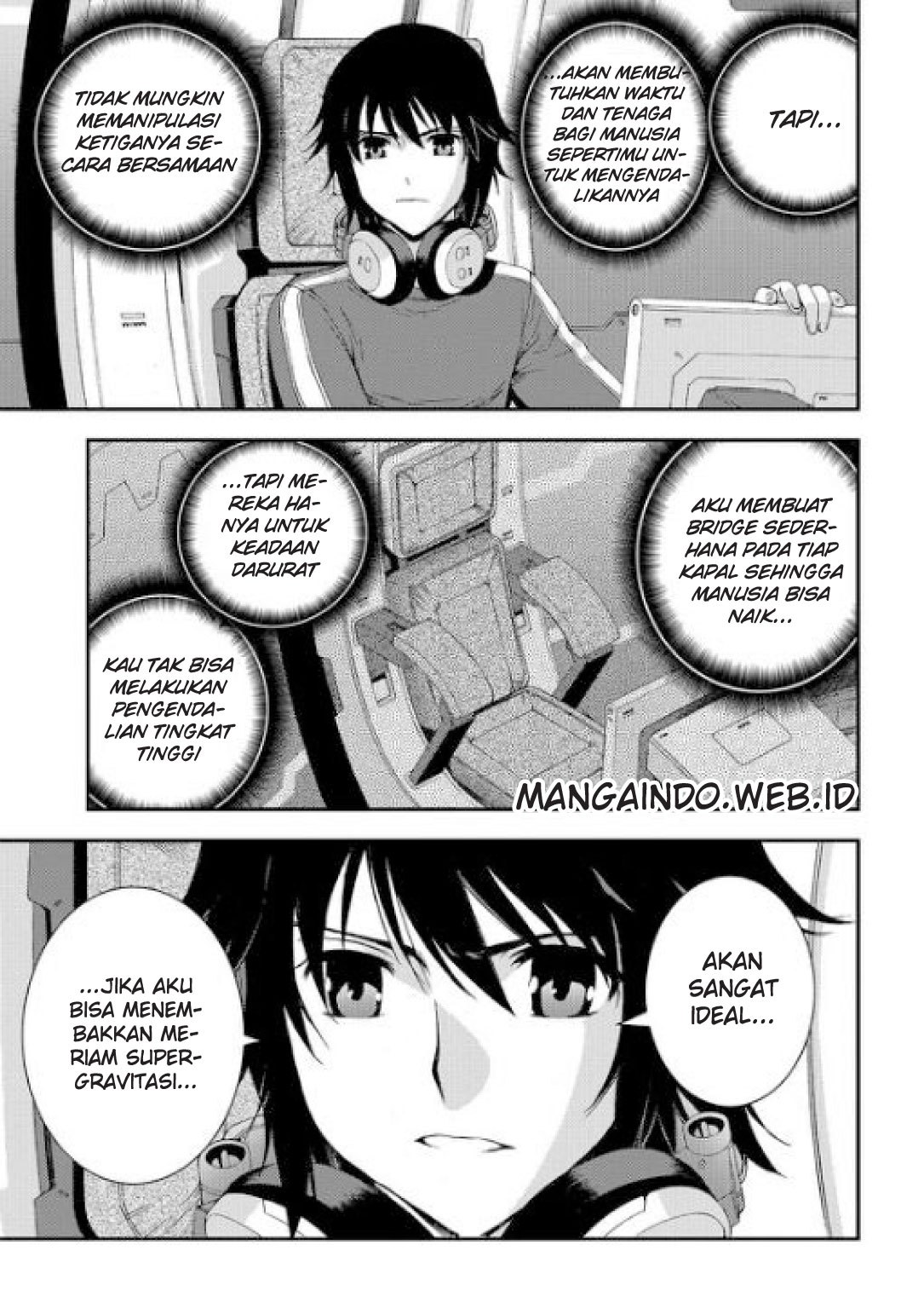 Aoki Hagane No Arpeggio Chapter 62 Gambar 9