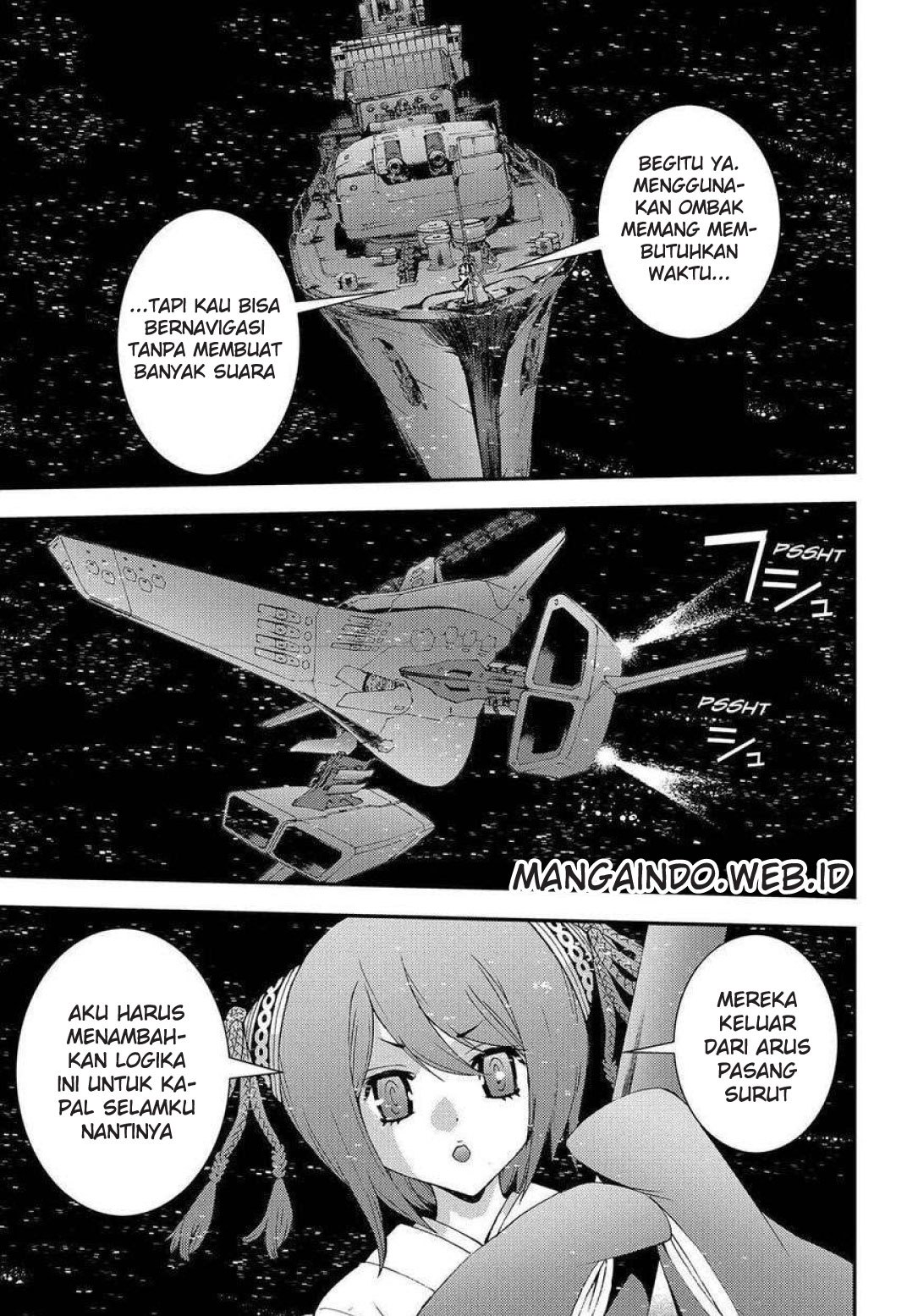 Baca Komik Aoki Hagane No Arpeggio Chapter 63 Gambar 1