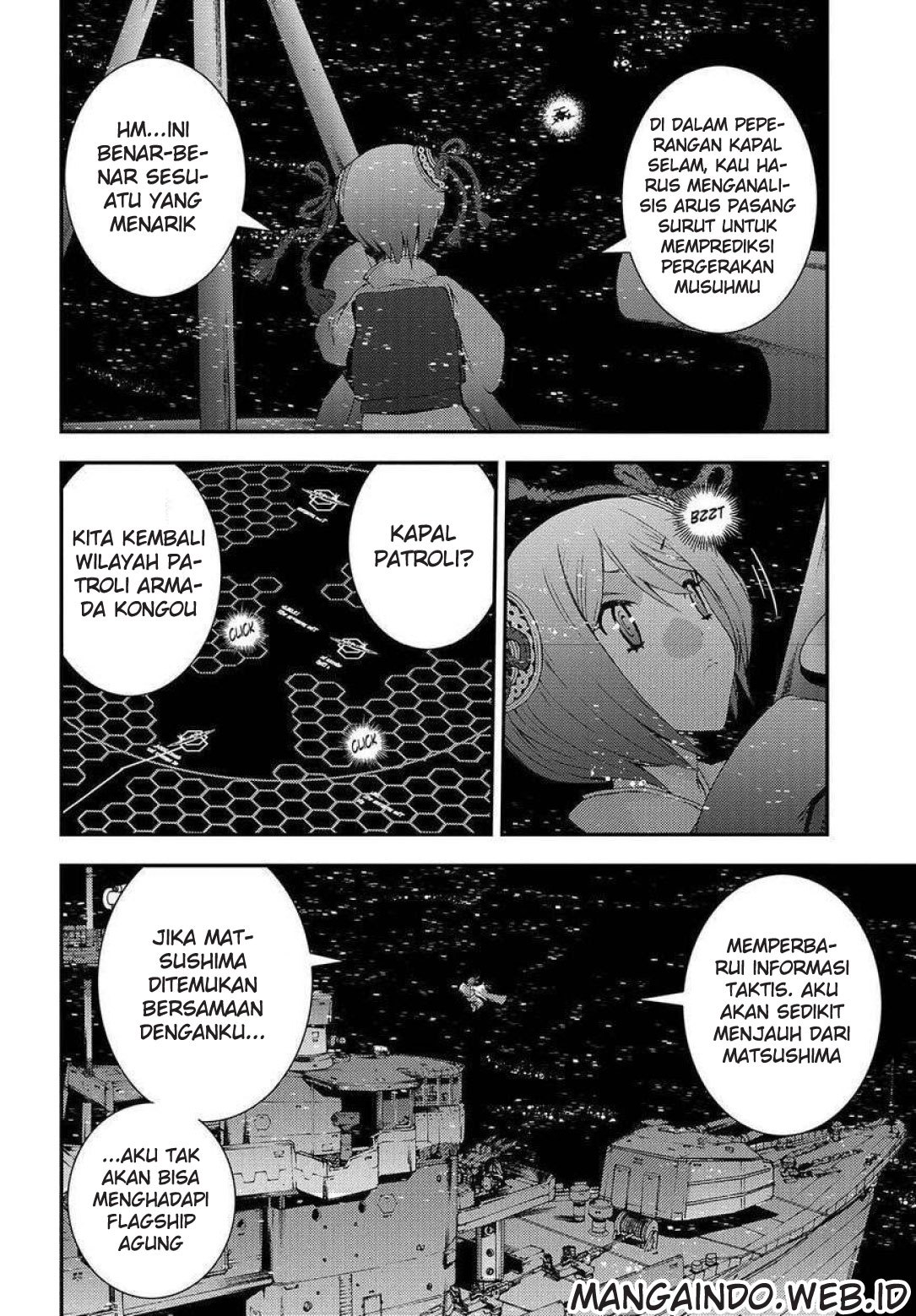 Aoki Hagane No Arpeggio Chapter 63 Gambar 10