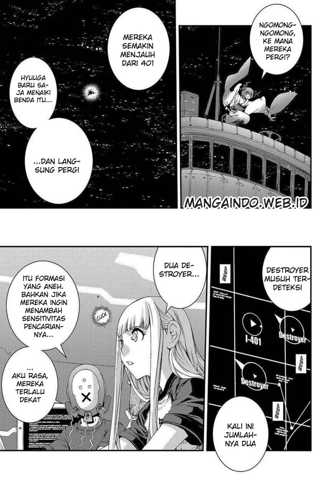 Aoki Hagane No Arpeggio Chapter 63 Gambar 11