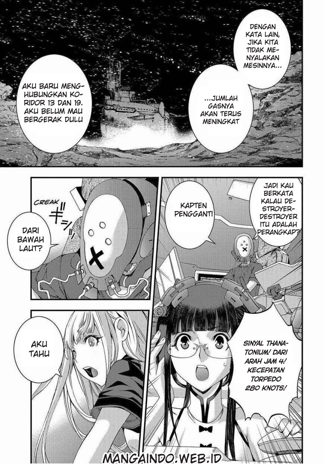 Aoki Hagane No Arpeggio Chapter 63 Gambar 13