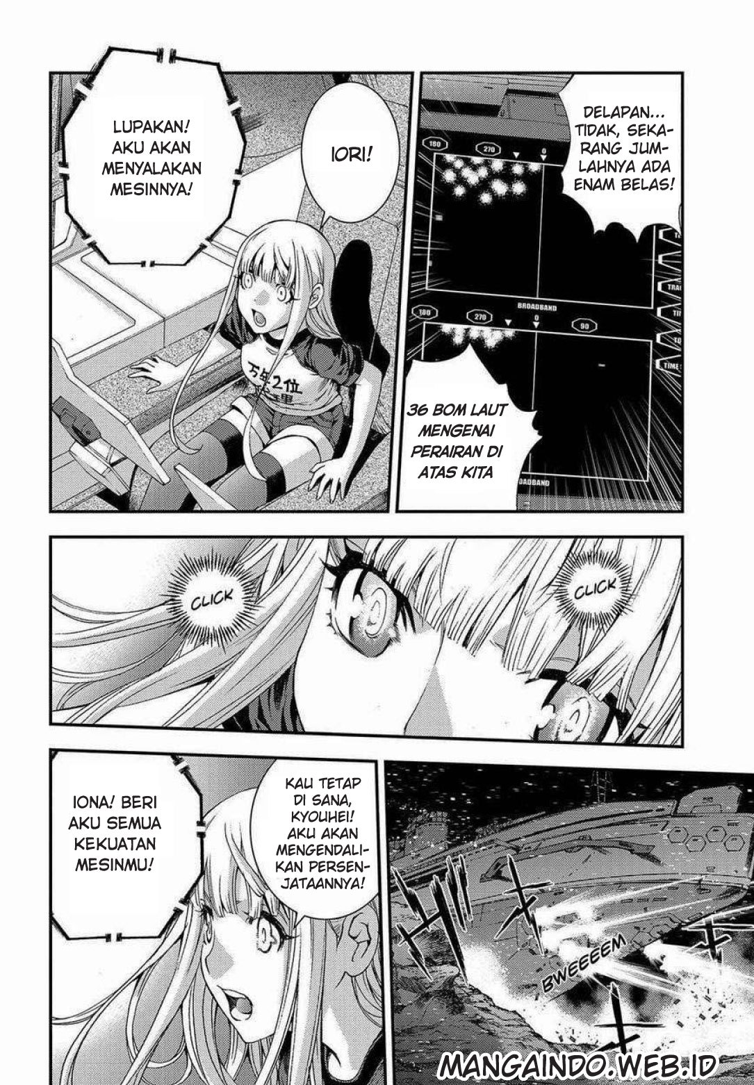 Aoki Hagane No Arpeggio Chapter 63 Gambar 14