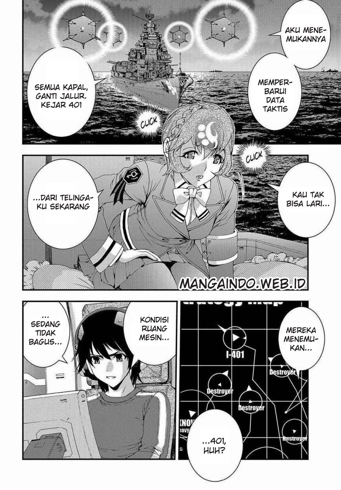 Aoki Hagane No Arpeggio Chapter 63 Gambar 16