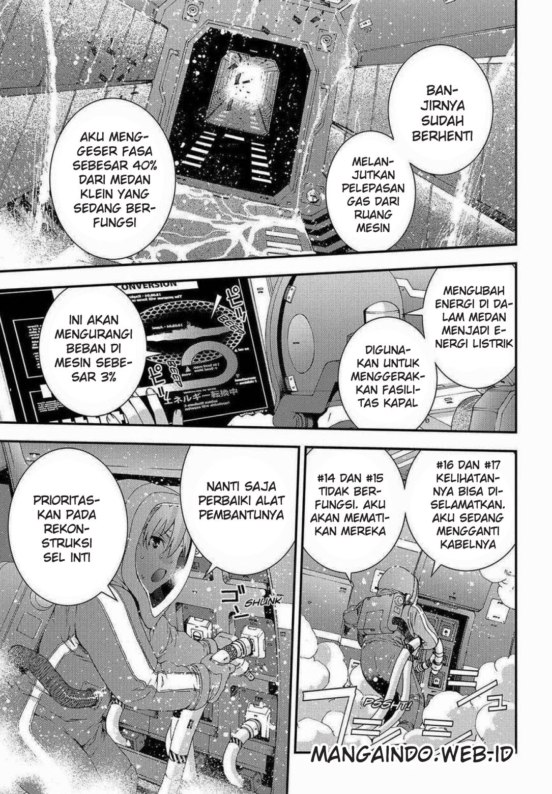 Baca  Aoki Hagane No Arpeggio Chapter 63 Gambar 2