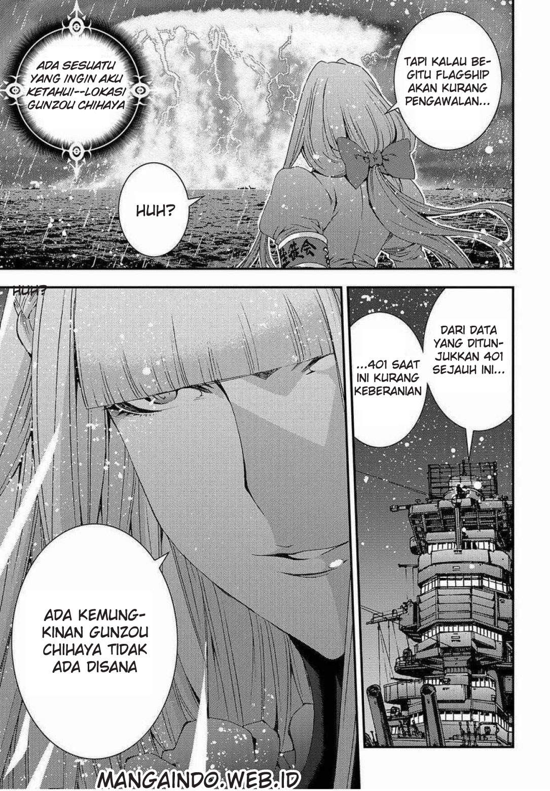 Aoki Hagane No Arpeggio Chapter 63 Gambar 21