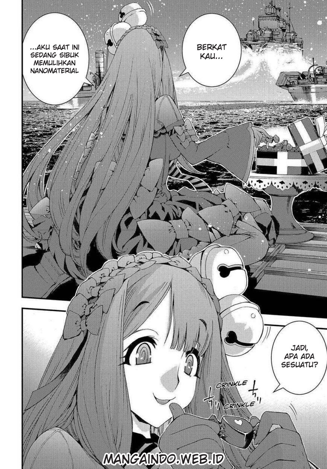 Aoki Hagane No Arpeggio Chapter 63 Gambar 24