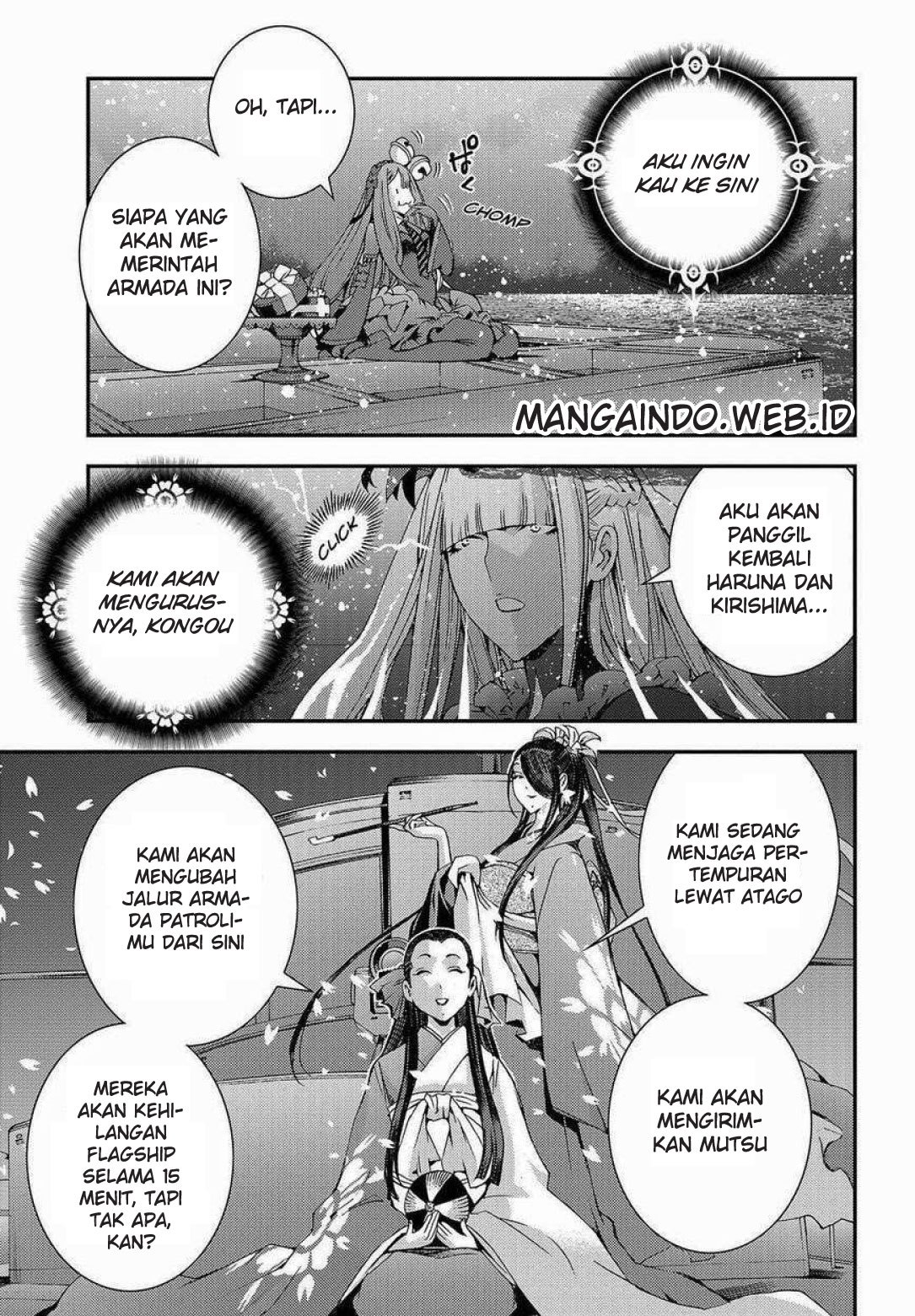 Aoki Hagane No Arpeggio Chapter 63 Gambar 25