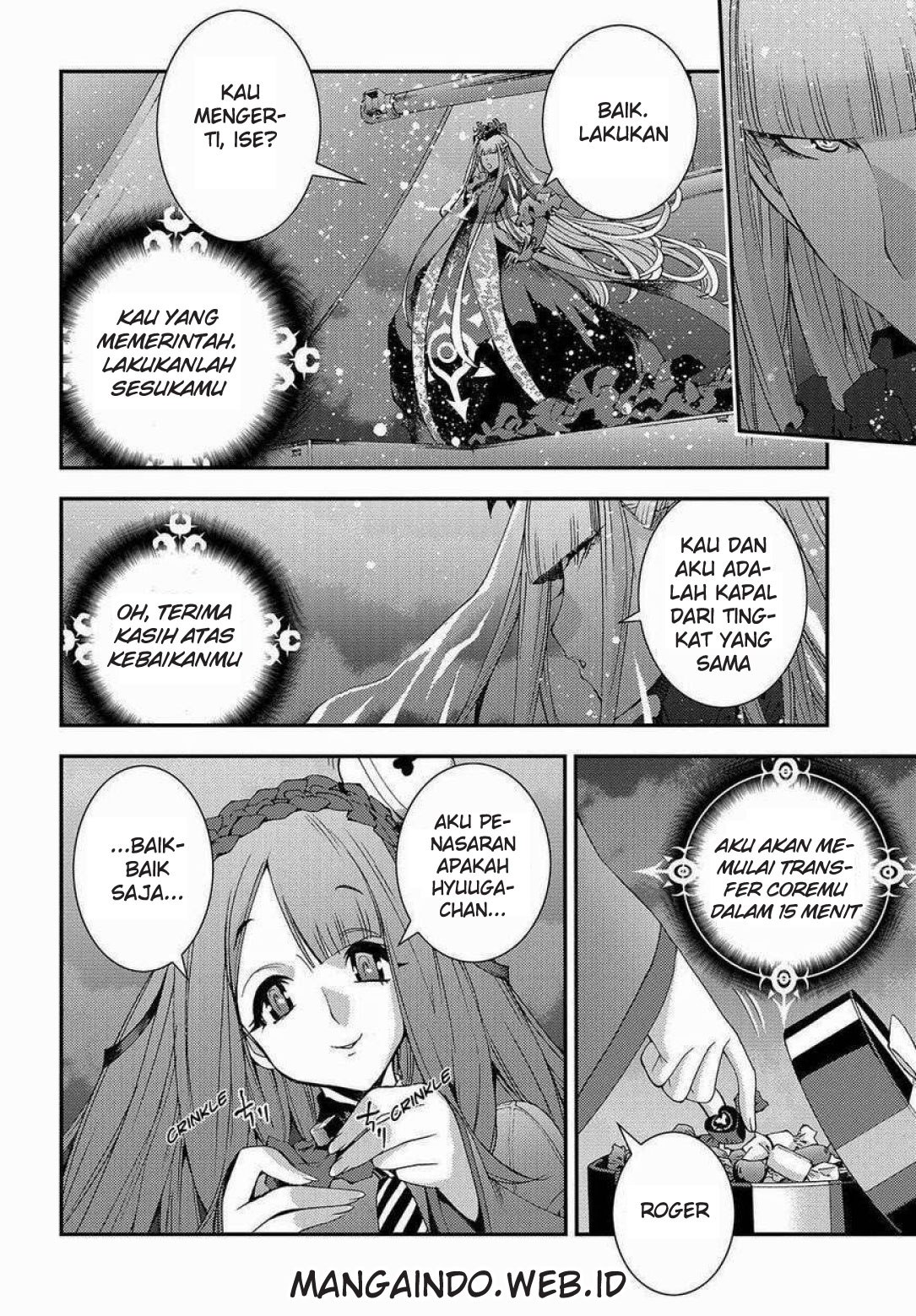 Aoki Hagane No Arpeggio Chapter 63 Gambar 26