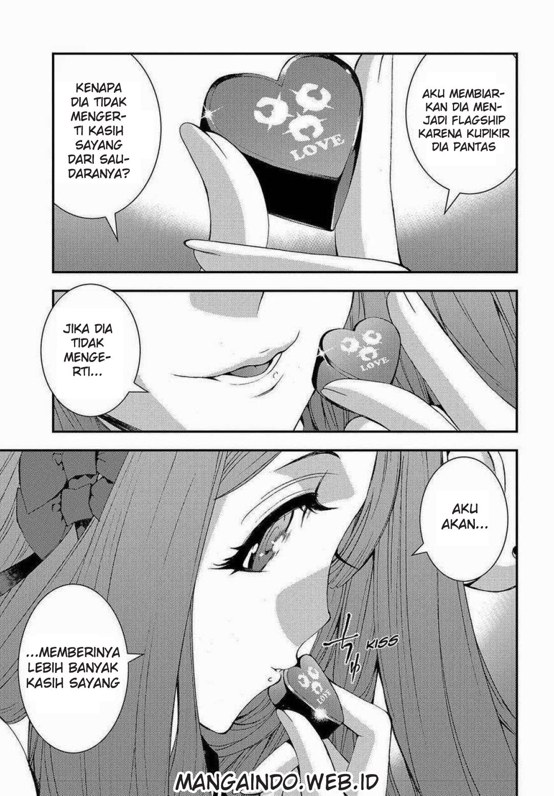 Aoki Hagane No Arpeggio Chapter 63 Gambar 27