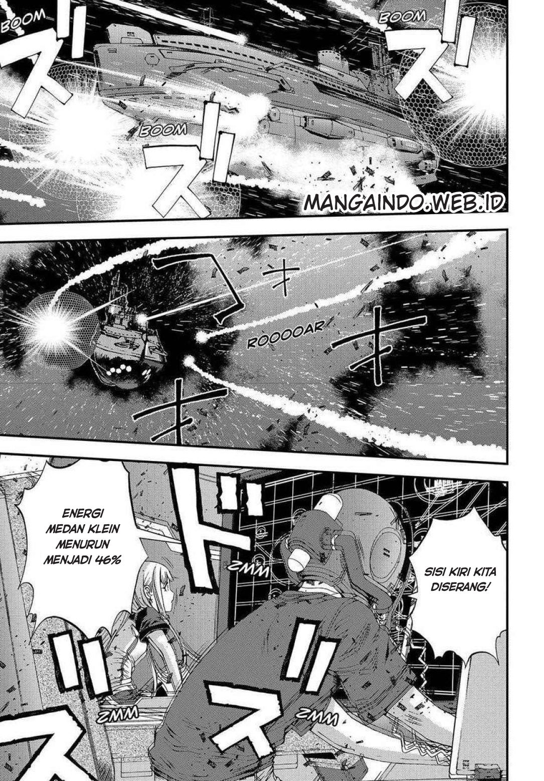 Aoki Hagane No Arpeggio Chapter 63 Gambar 29