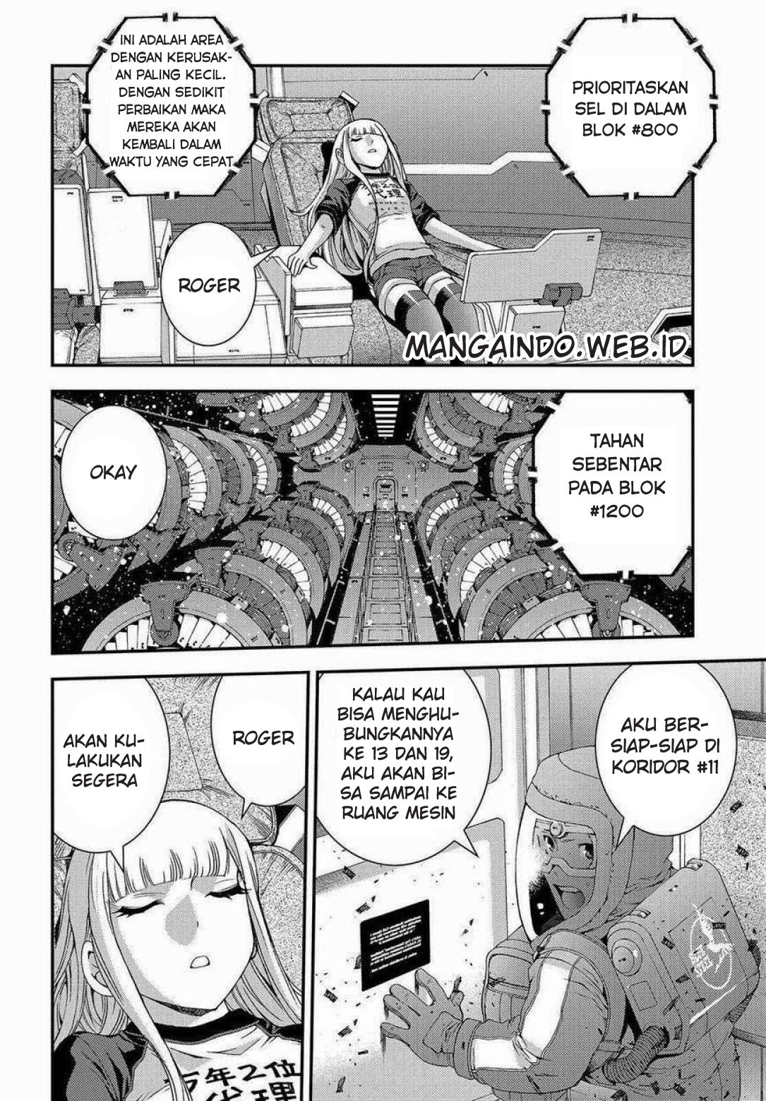 Aoki Hagane No Arpeggio Chapter 63 Gambar 3