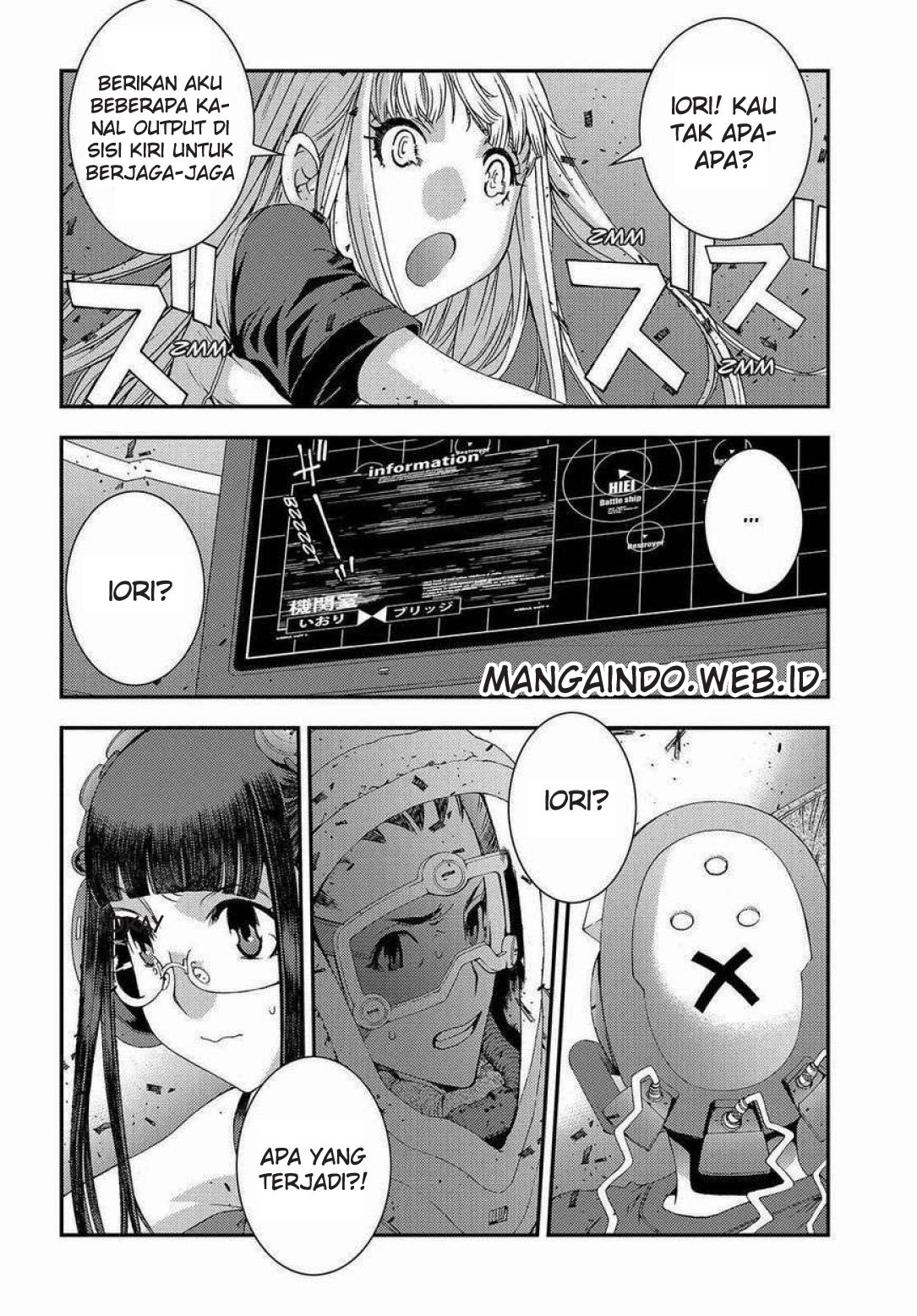 Aoki Hagane No Arpeggio Chapter 63 Gambar 30