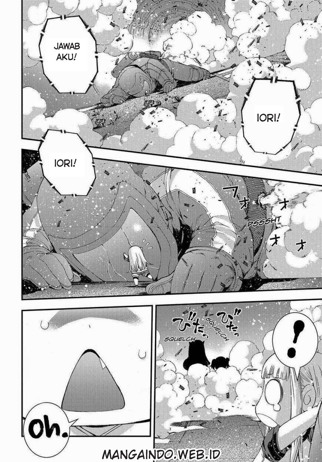 Aoki Hagane No Arpeggio Chapter 63 Gambar 32