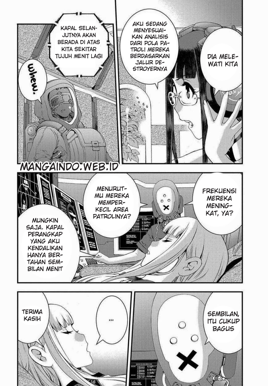Aoki Hagane No Arpeggio Chapter 63 Gambar 5