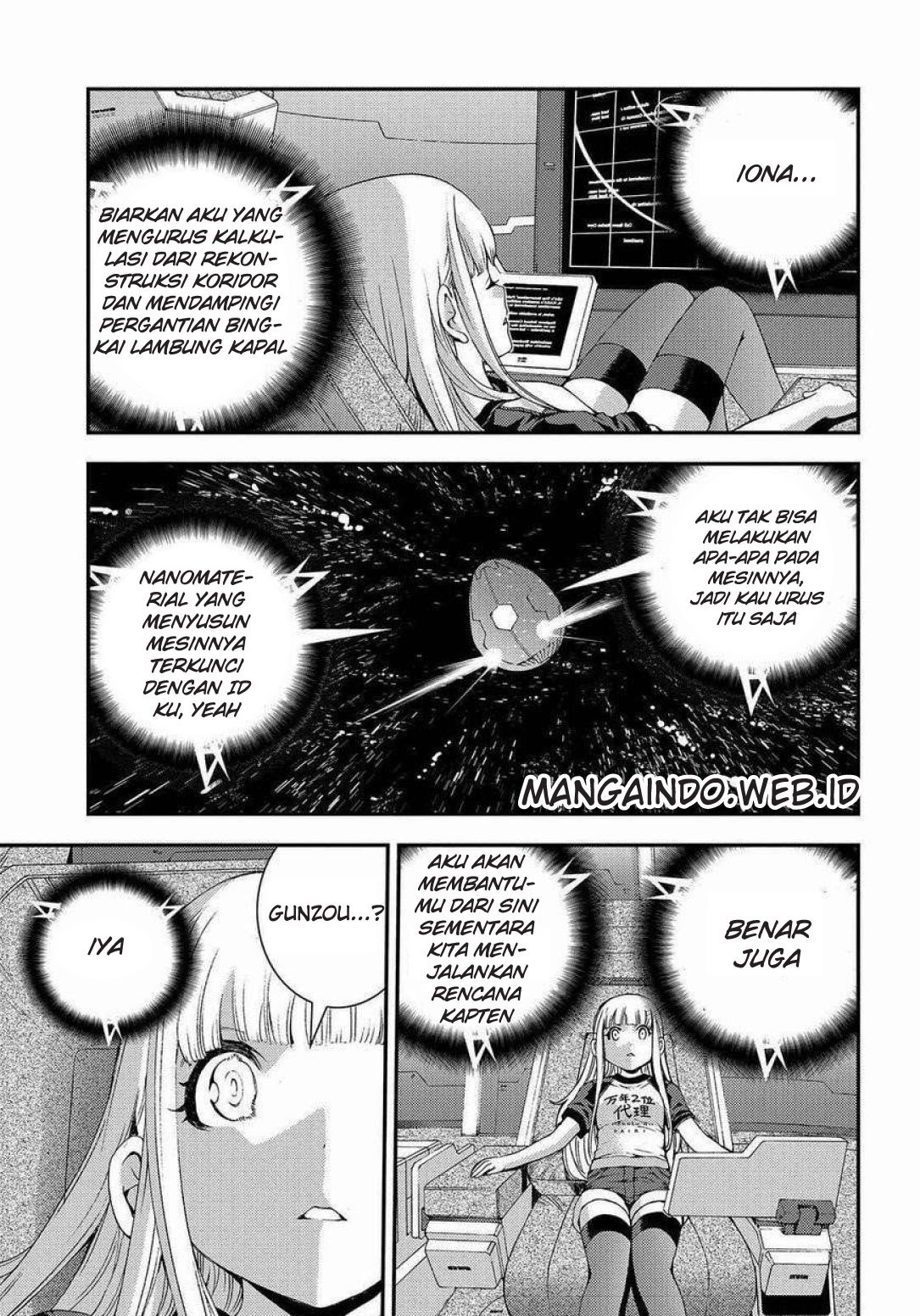 Aoki Hagane No Arpeggio Chapter 63 Gambar 6