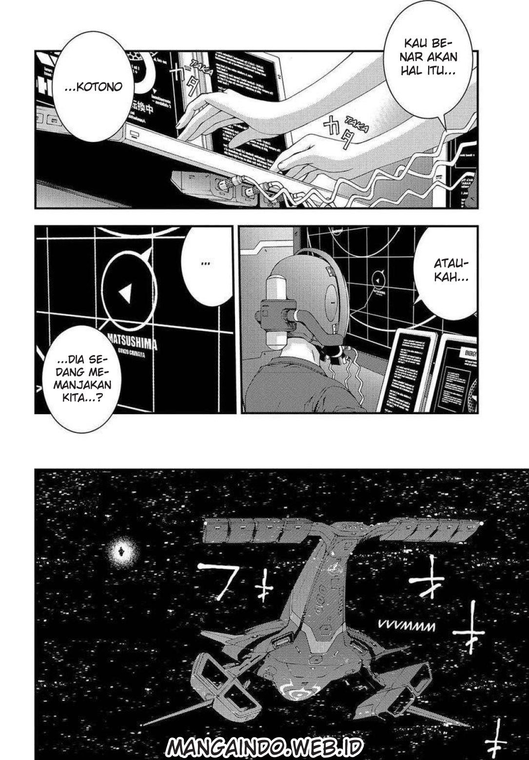 Aoki Hagane No Arpeggio Chapter 63 Gambar 9