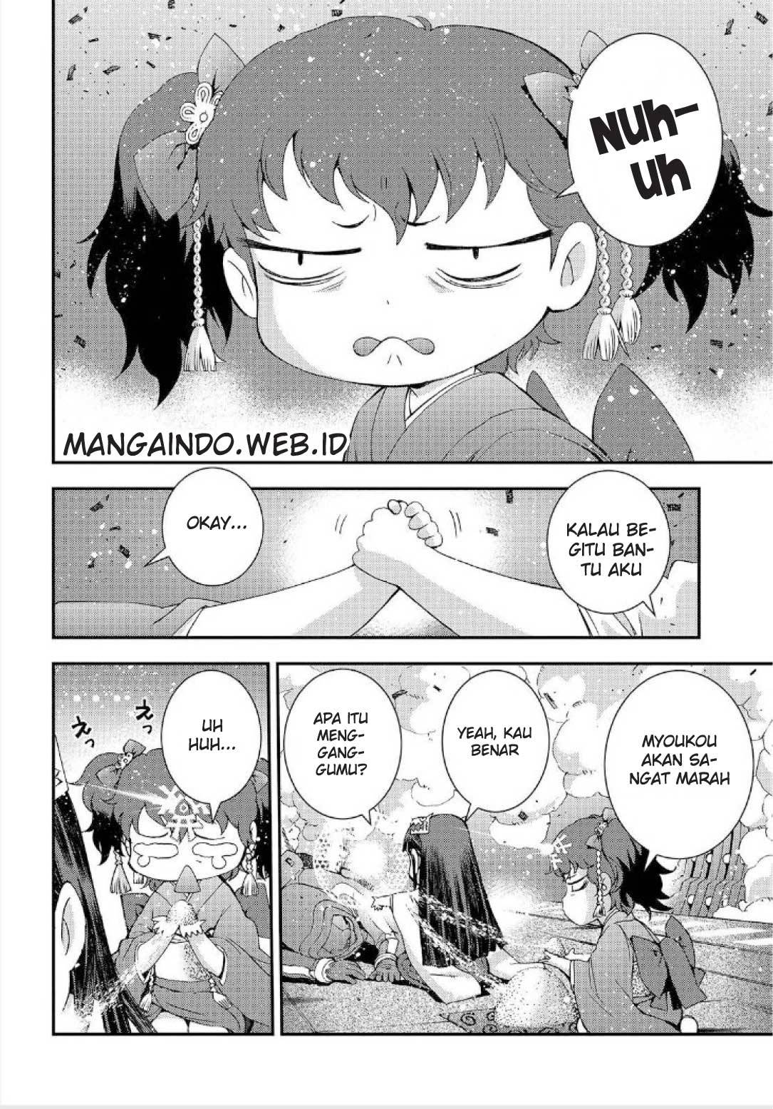 Aoki Hagane No Arpeggio Chapter 64 Gambar 11