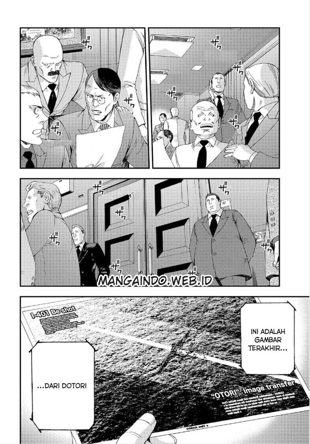 Aoki Hagane No Arpeggio Chapter 64 Gambar 13