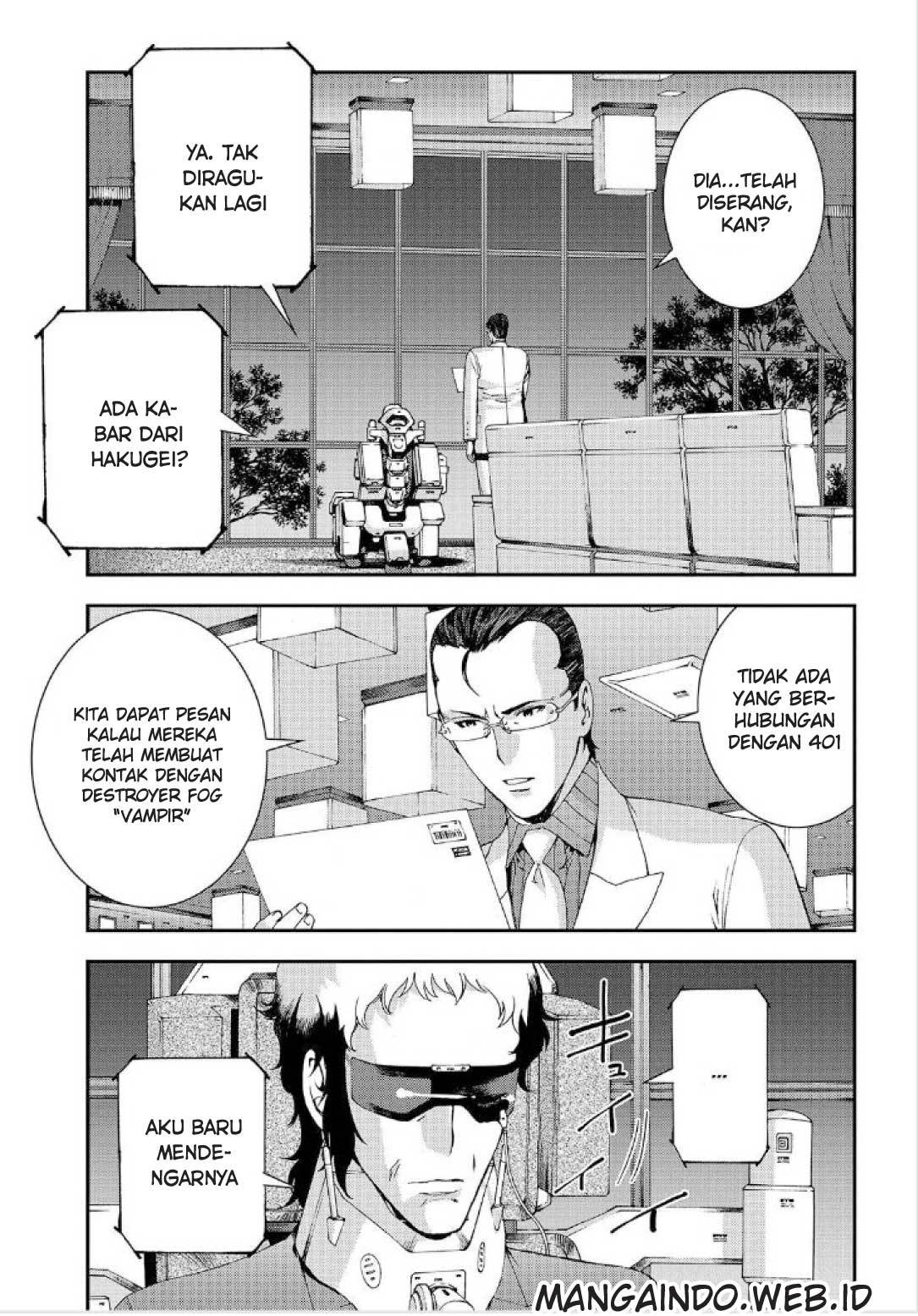 Aoki Hagane No Arpeggio Chapter 64 Gambar 14
