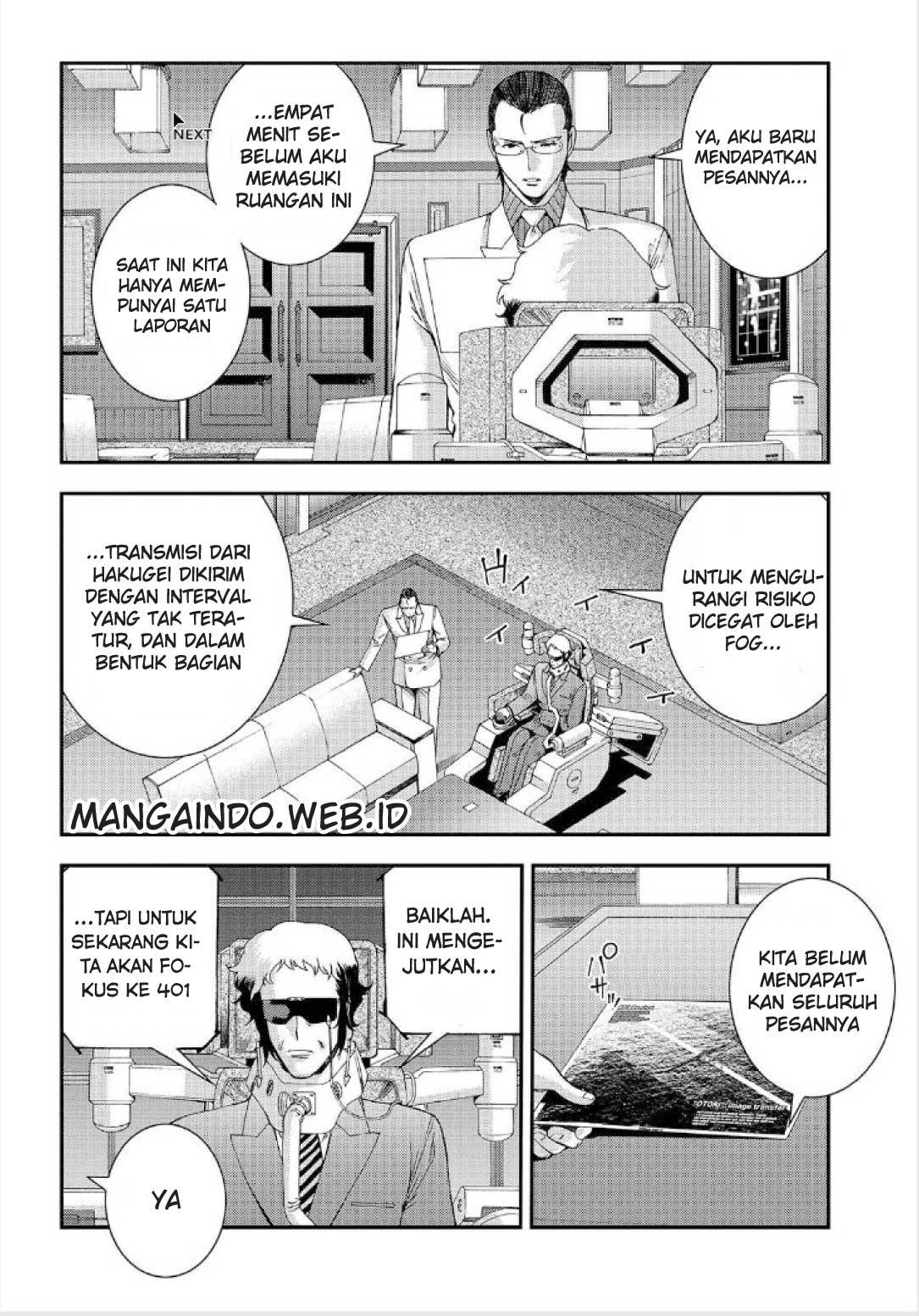 Aoki Hagane No Arpeggio Chapter 64 Gambar 15