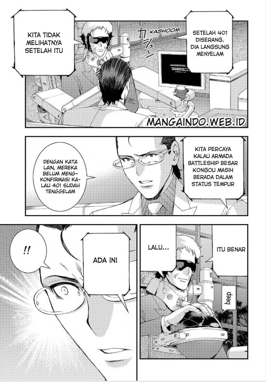 Aoki Hagane No Arpeggio Chapter 64 Gambar 16