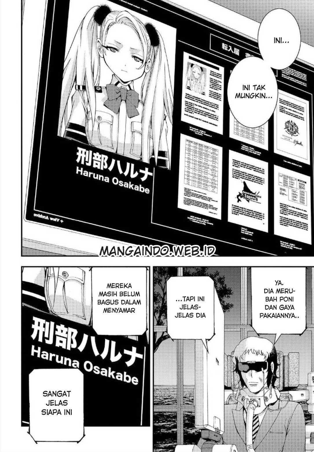 Aoki Hagane No Arpeggio Chapter 64 Gambar 17