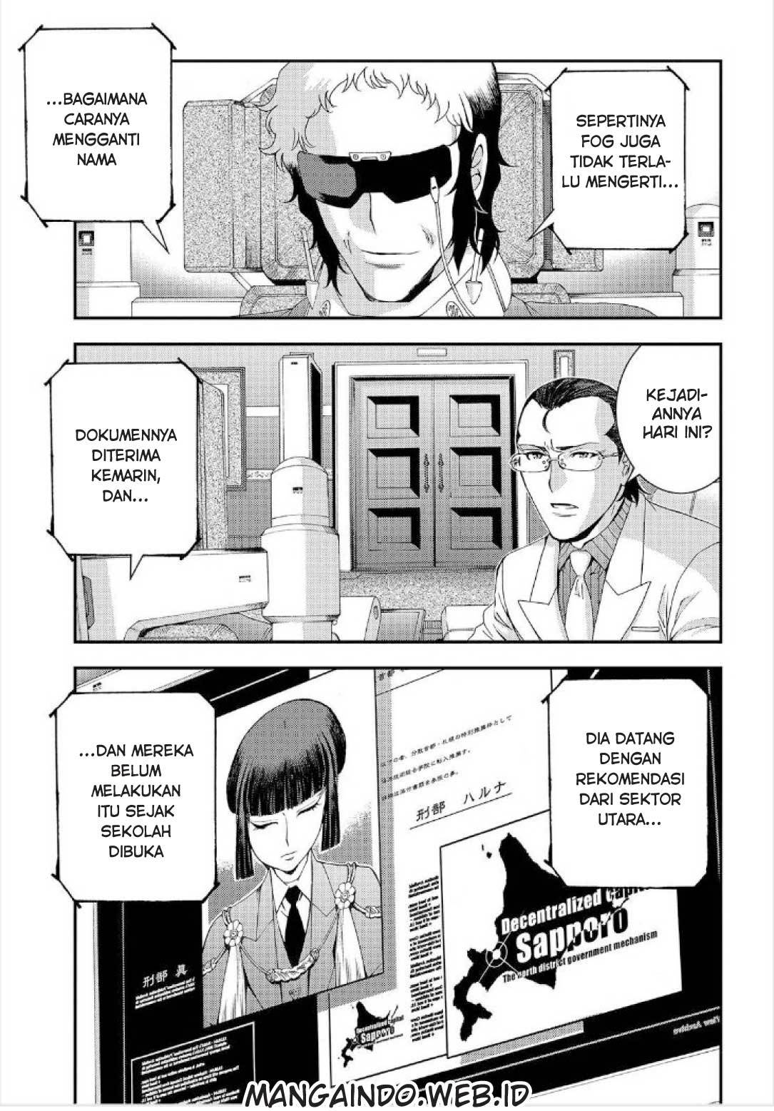 Aoki Hagane No Arpeggio Chapter 64 Gambar 18