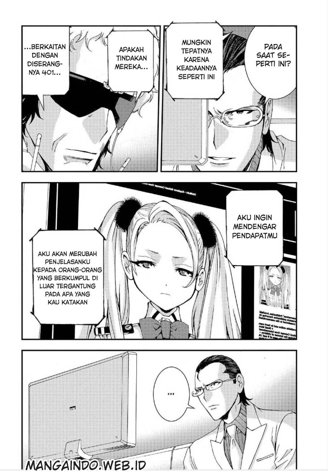 Aoki Hagane No Arpeggio Chapter 64 Gambar 19