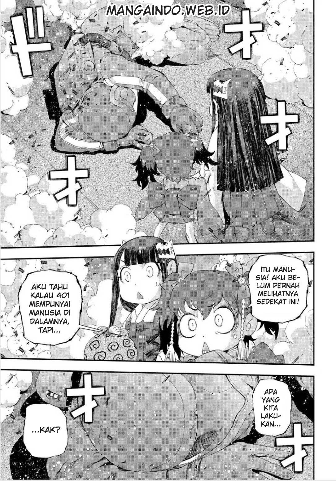 Baca  Aoki Hagane No Arpeggio Chapter 64 Gambar 2