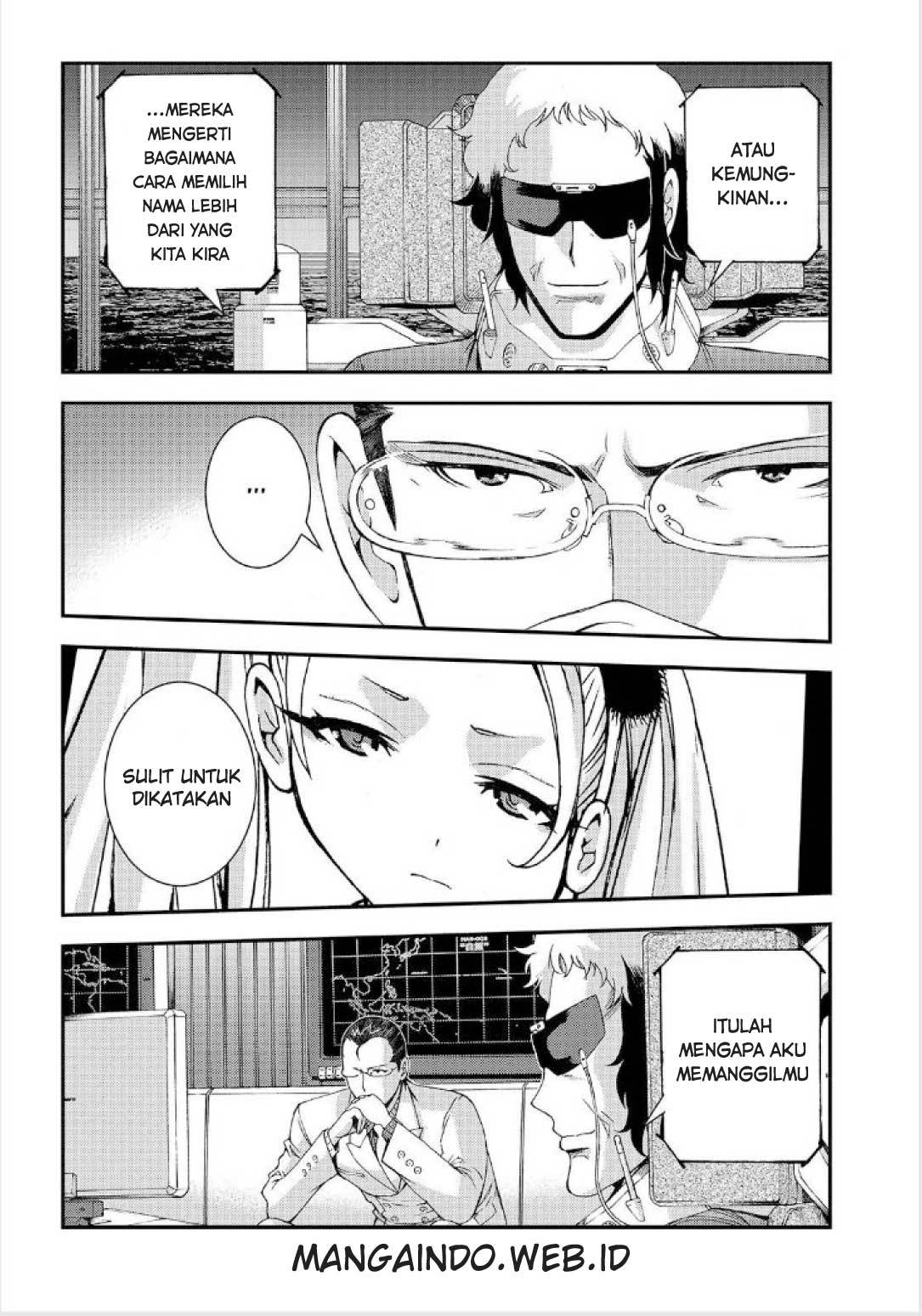 Aoki Hagane No Arpeggio Chapter 64 Gambar 21