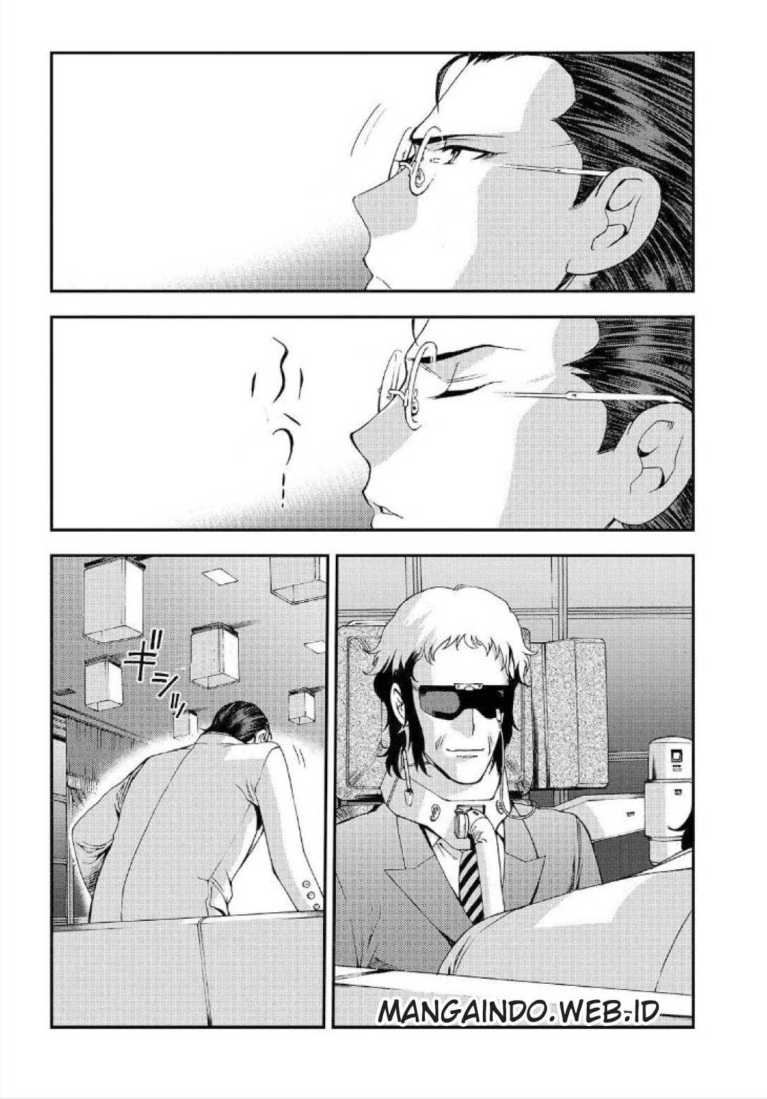 Aoki Hagane No Arpeggio Chapter 64 Gambar 23