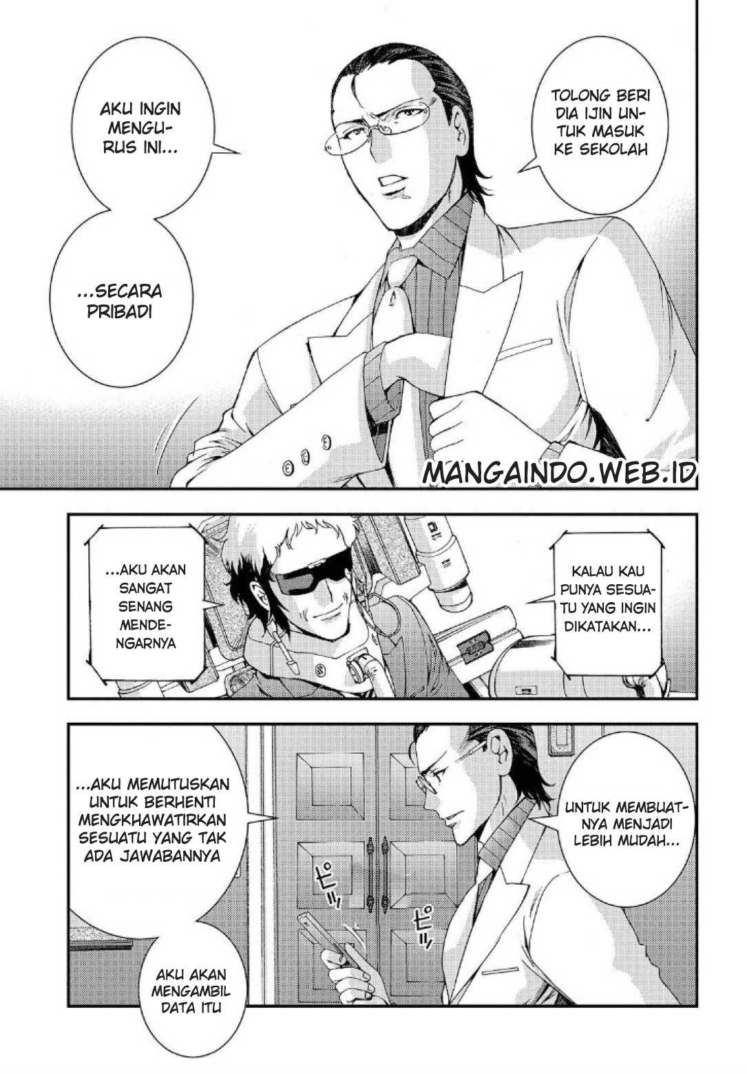 Aoki Hagane No Arpeggio Chapter 64 Gambar 24