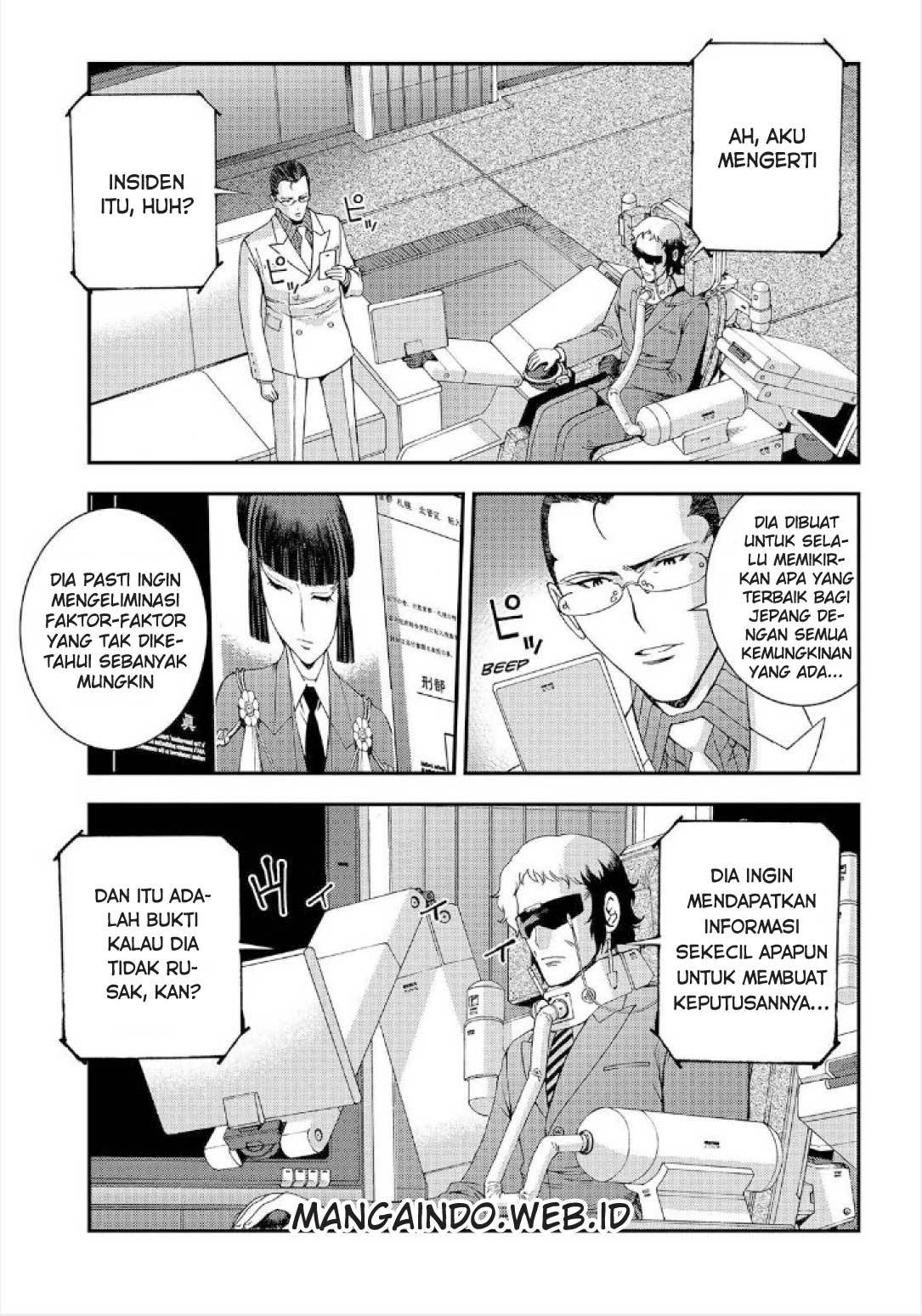 Aoki Hagane No Arpeggio Chapter 64 Gambar 26