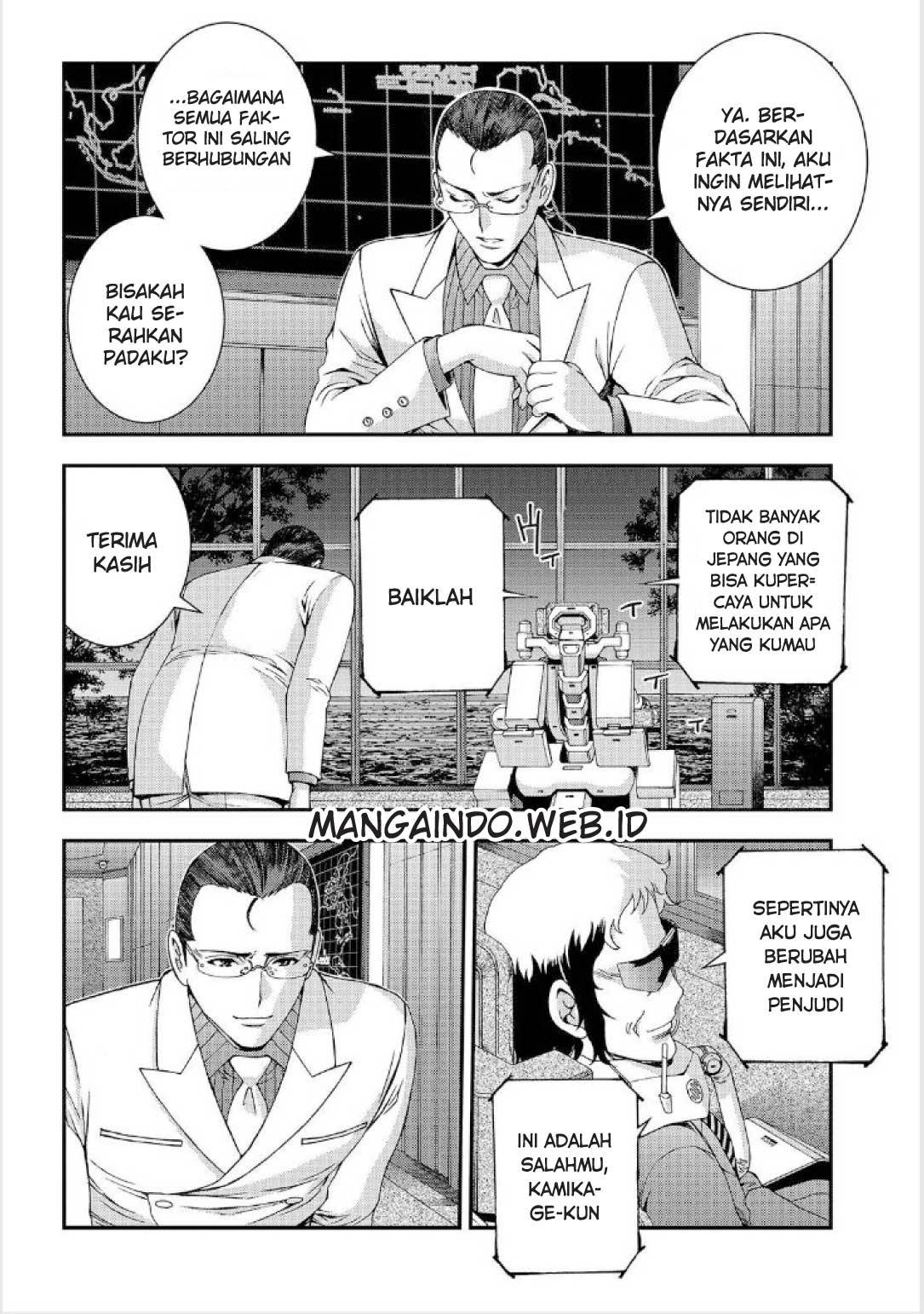 Aoki Hagane No Arpeggio Chapter 64 Gambar 27